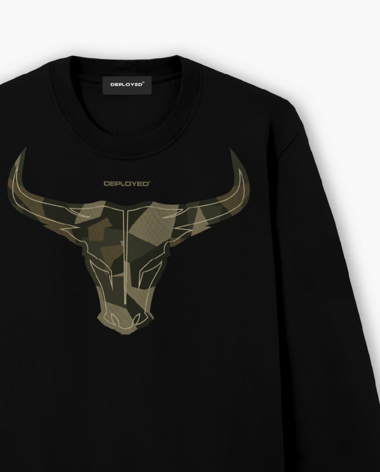 SR Camo 013 Lightweight Premium Sweatshirt