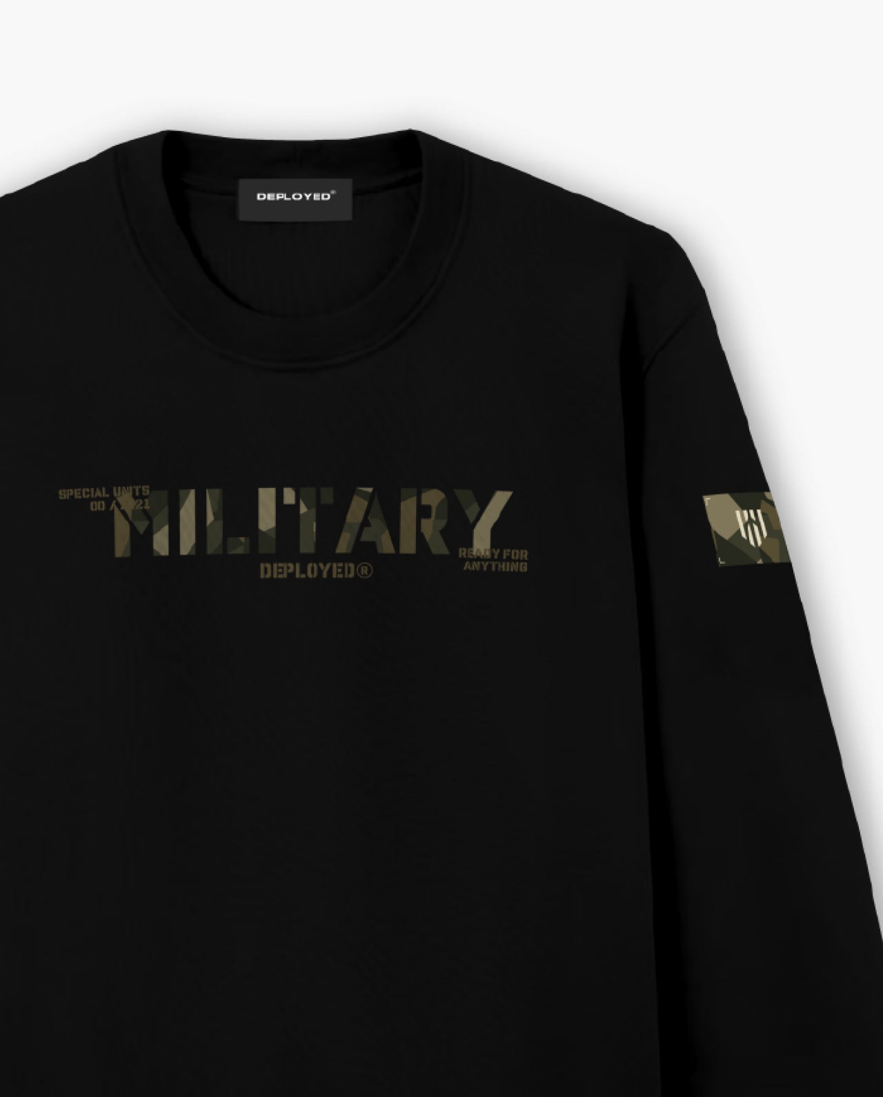 SR Camo 014 Lightweight Premium Sweatshirt