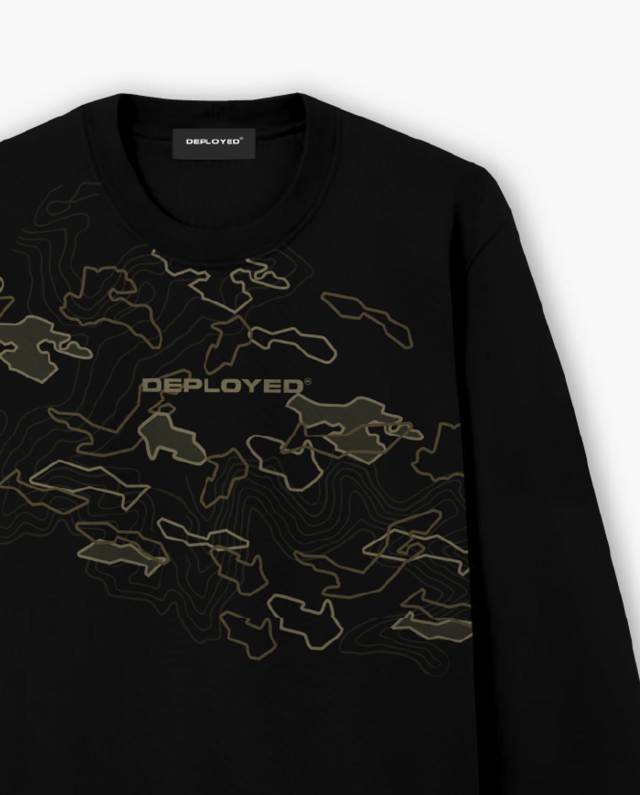 SR Camo 018 Lightweight Premium Sweatshirt