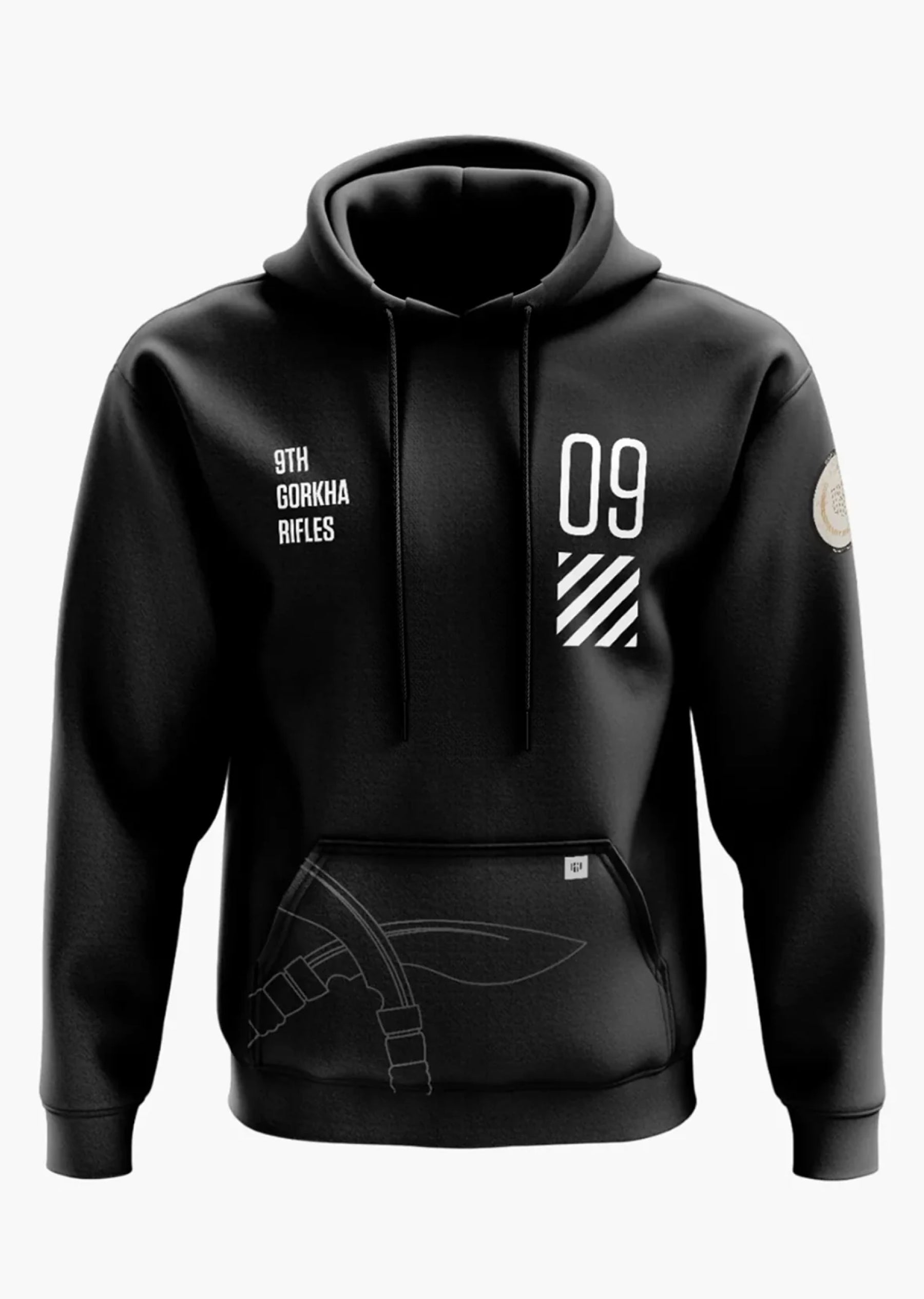 9th Gorkha Warriors Hoodie