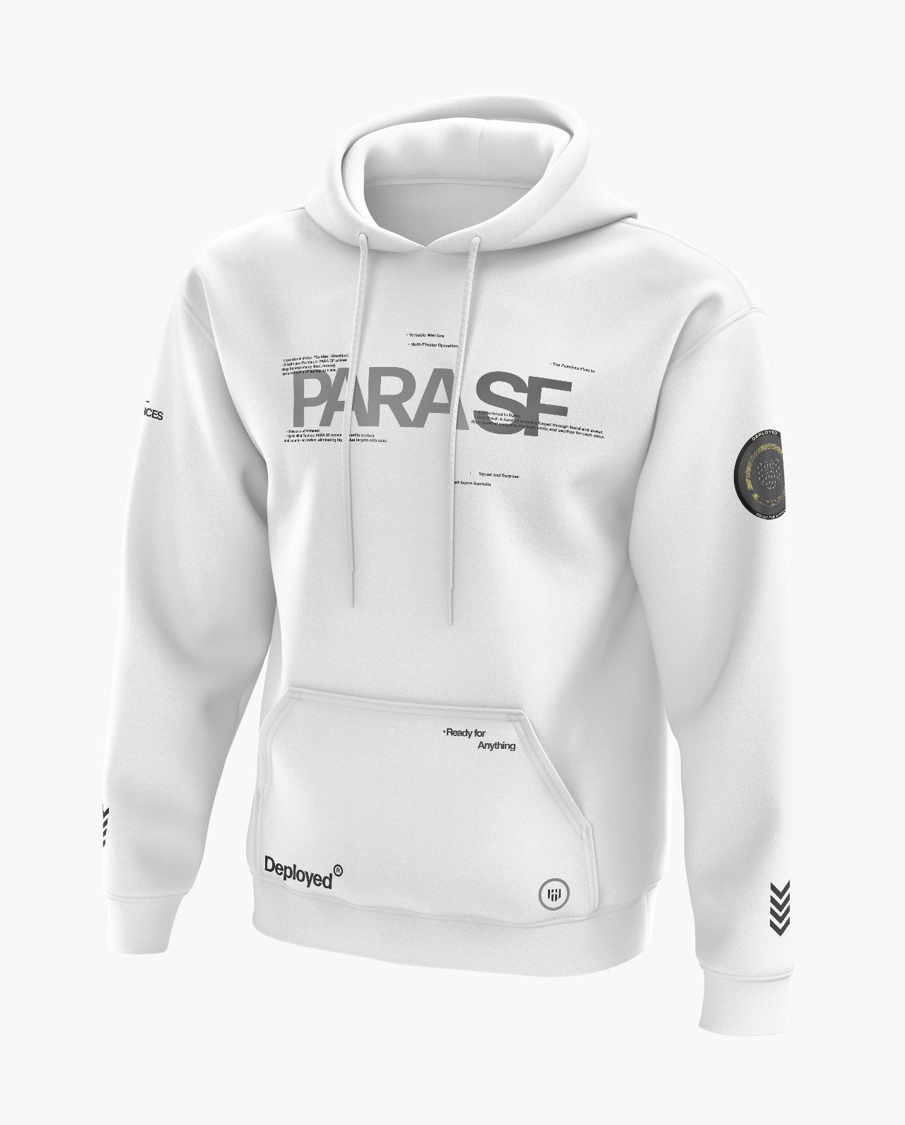 09 PARA DEPLOYED Hoodie