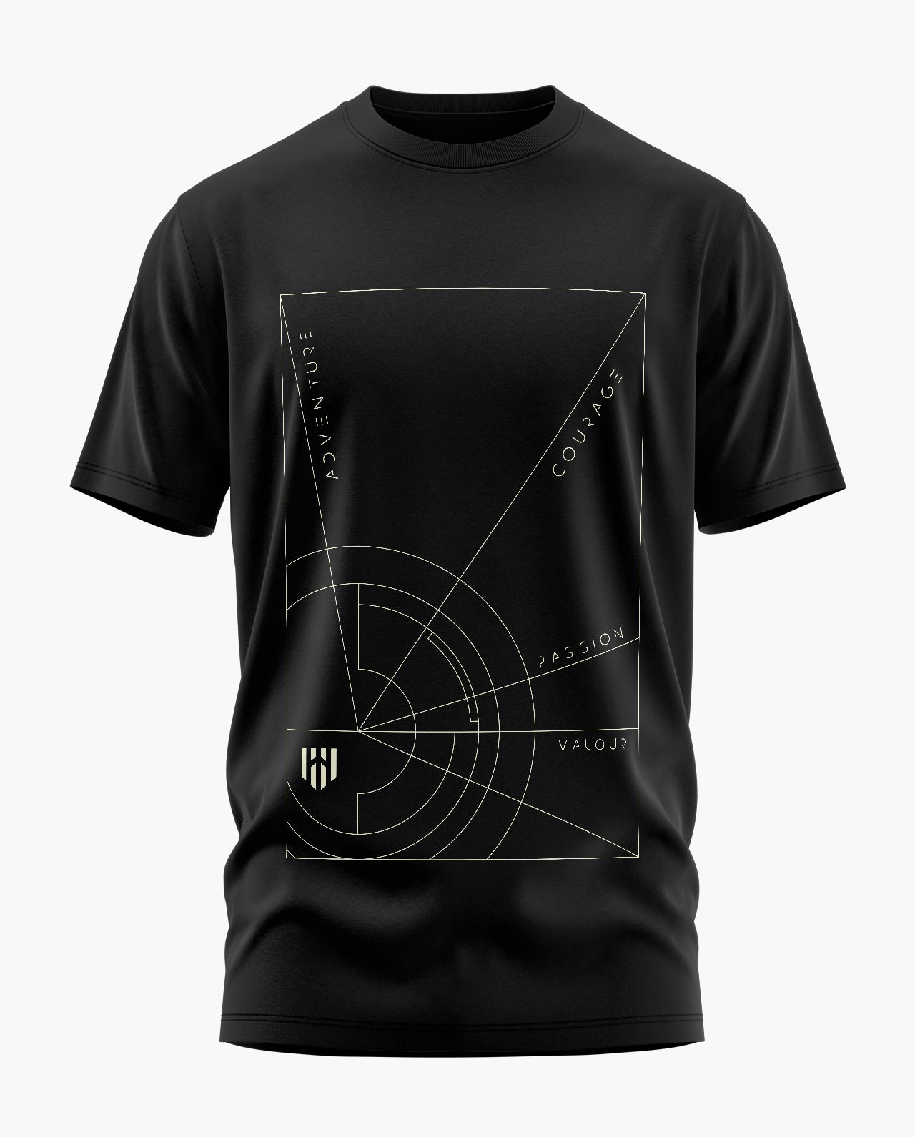 DEPLOYED CORE Signature LuxeSoft Cotton T-Shirt