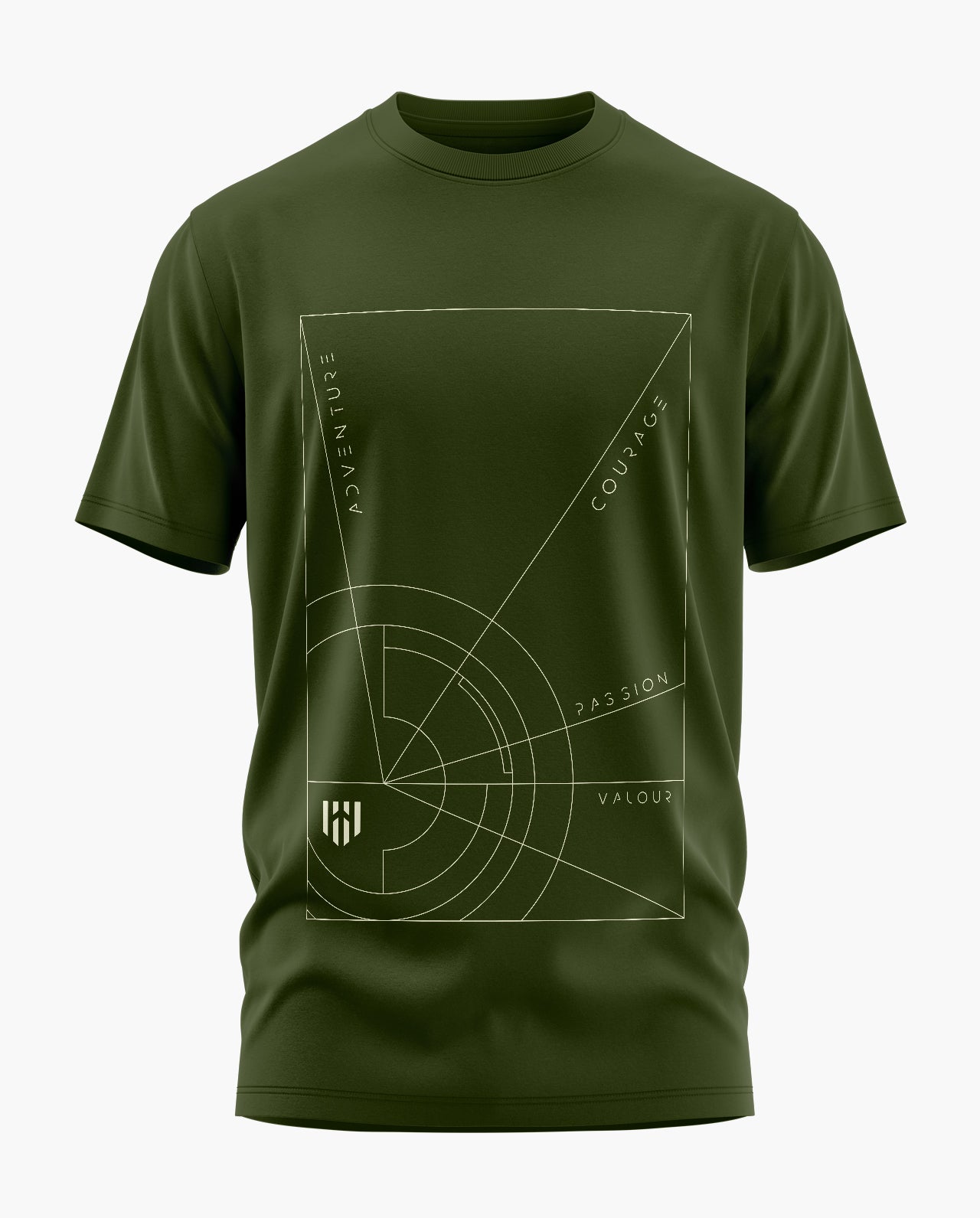 DEPLOYED CORE Signature LuxeSoft Cotton T-Shirt