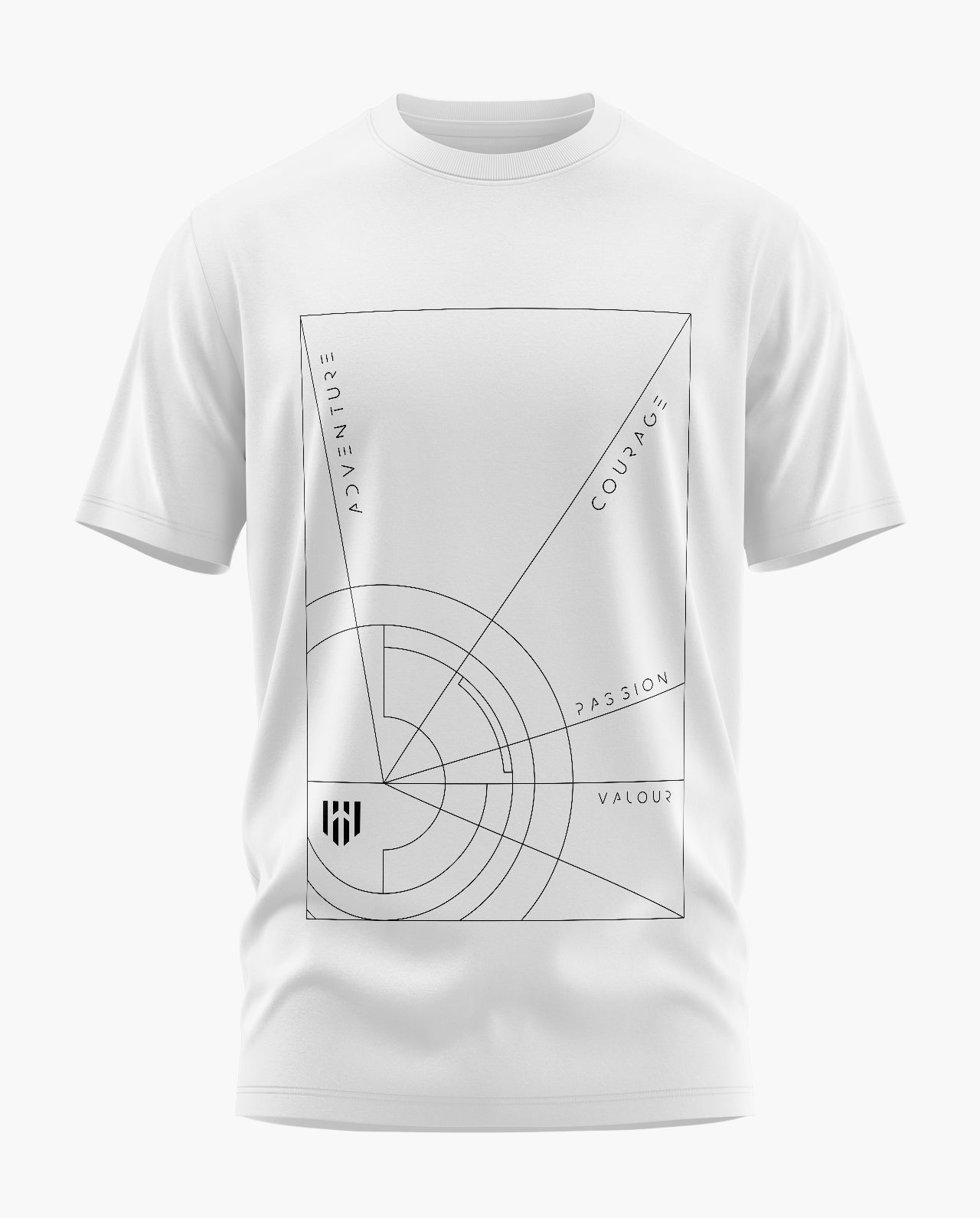 DEPLOYED CORE Signature LuxeSoft Cotton T-Shirt