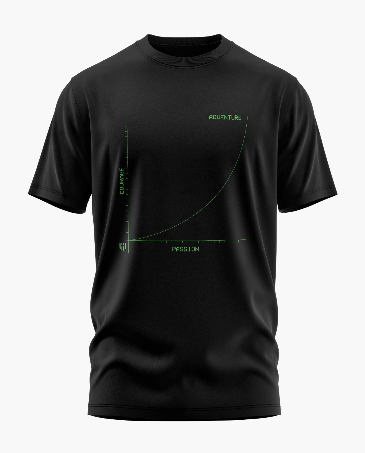 DEPLOYED GRAPH Signature LuxeSoft Cotton T-Shirt