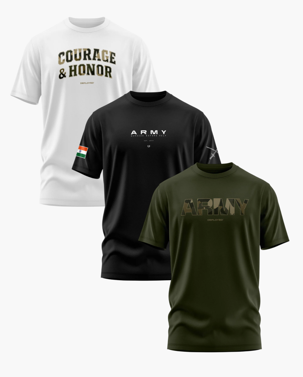 The Army Essentials Bundle
