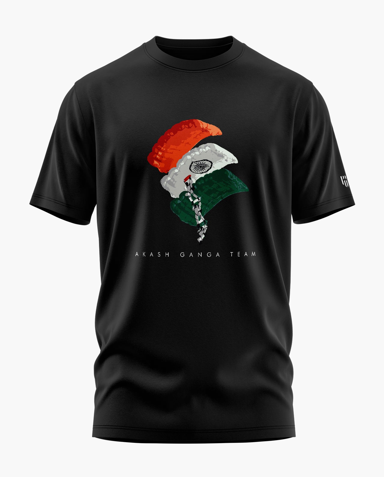Akash Ganga Signature LuxeSoft Cotton T-Shirt