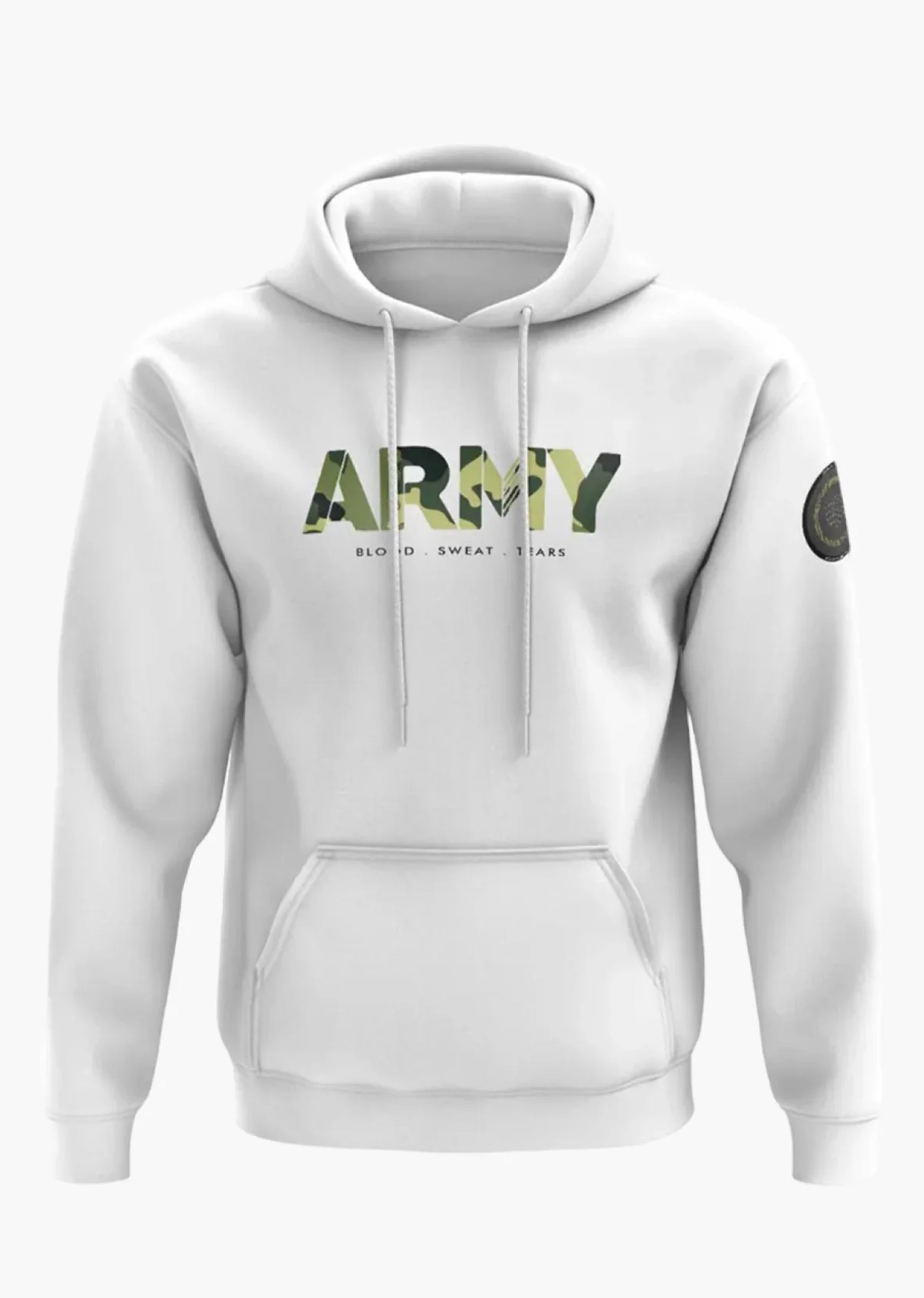 Army Camo Hoodie