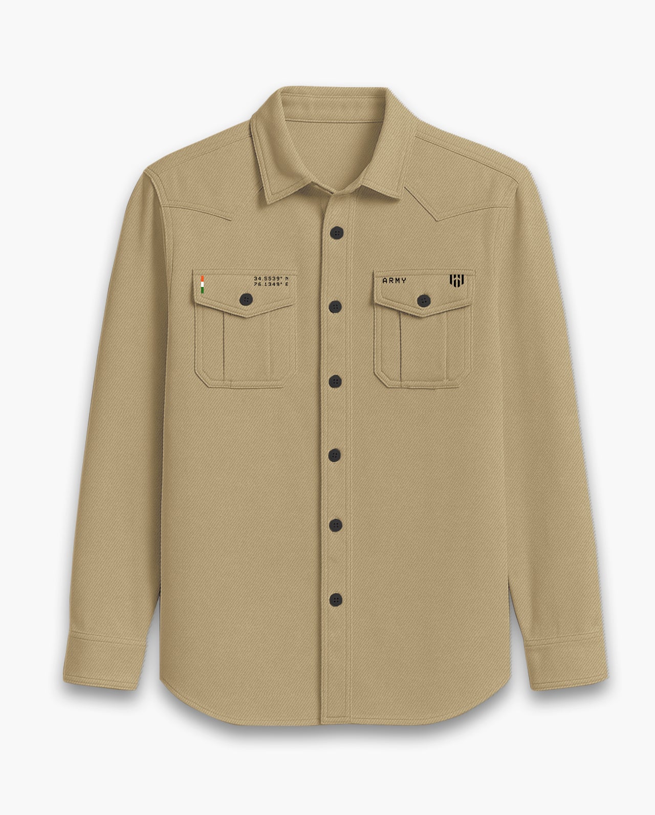 Army Cargo Shirt