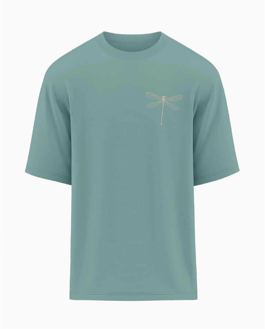 MYSTIC DRAGONFLY Oversized T-Shirt - Aero Armour