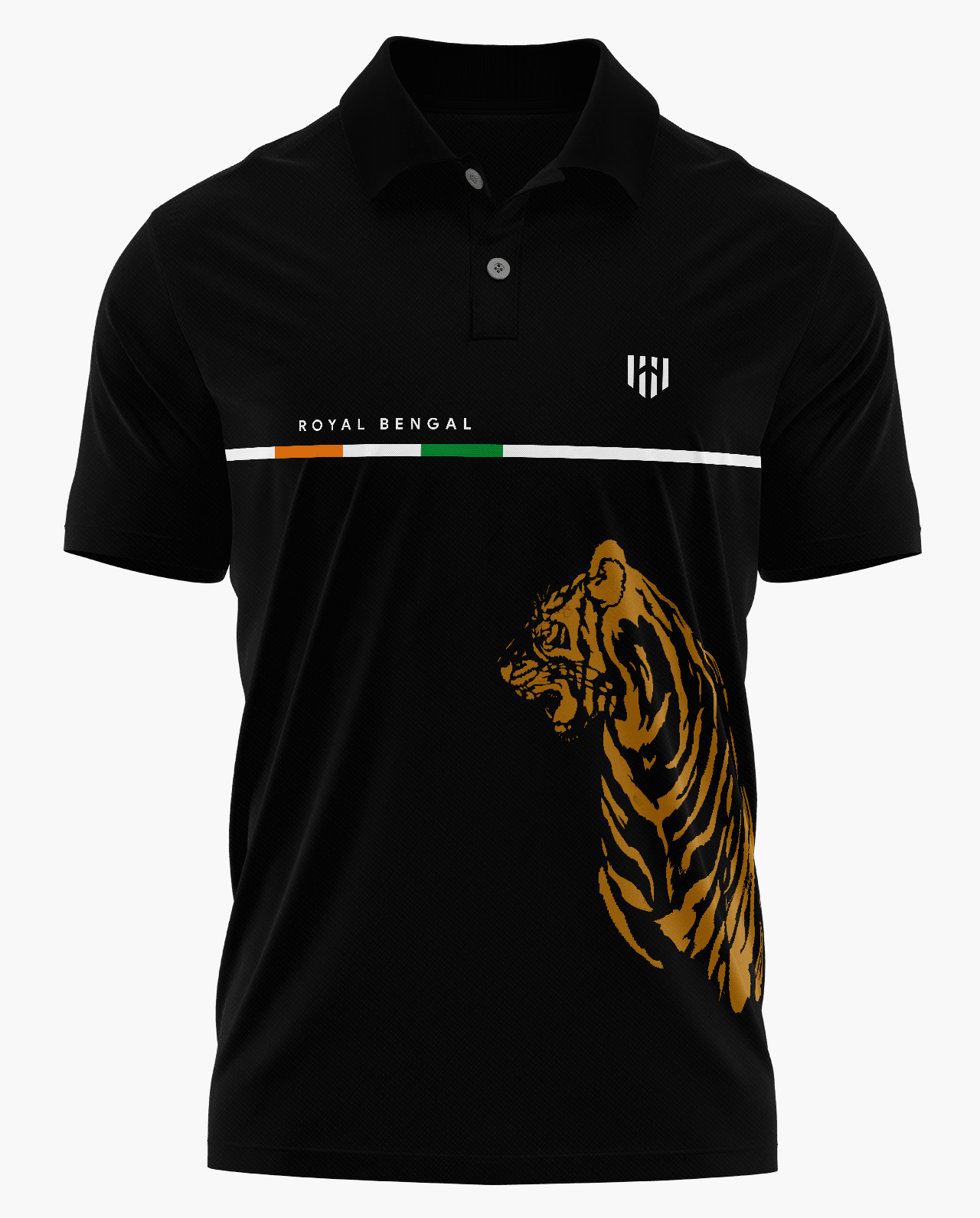Royal Bengal Tiger Special Edition Polo T-Shirt - Aero Armour