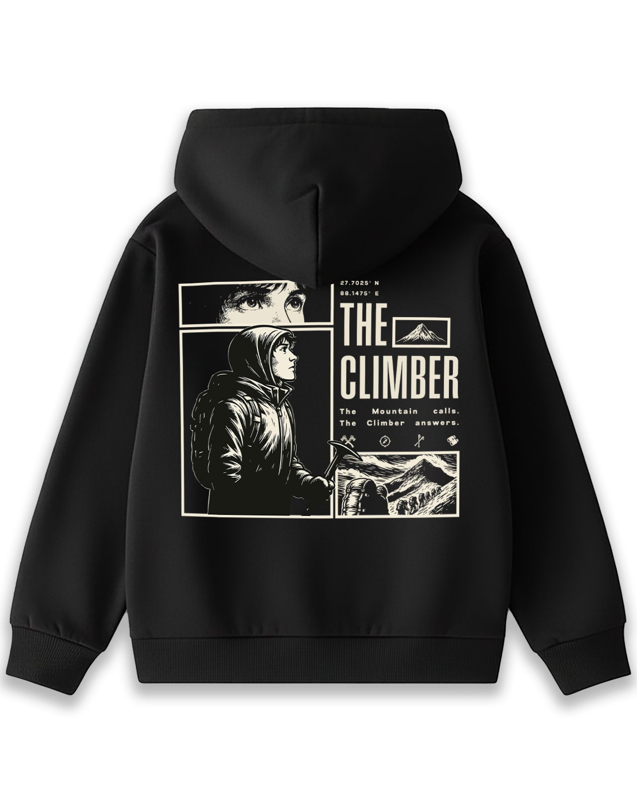 The Climber Kids Hoodie