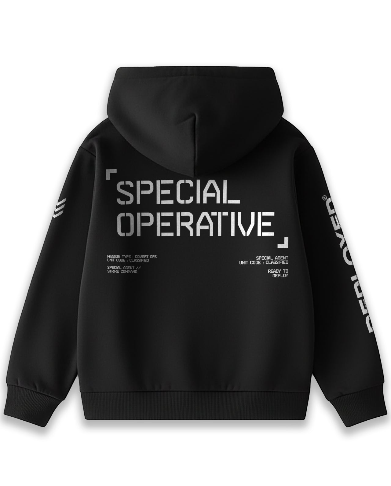 Secret Operative Kids Hoodie