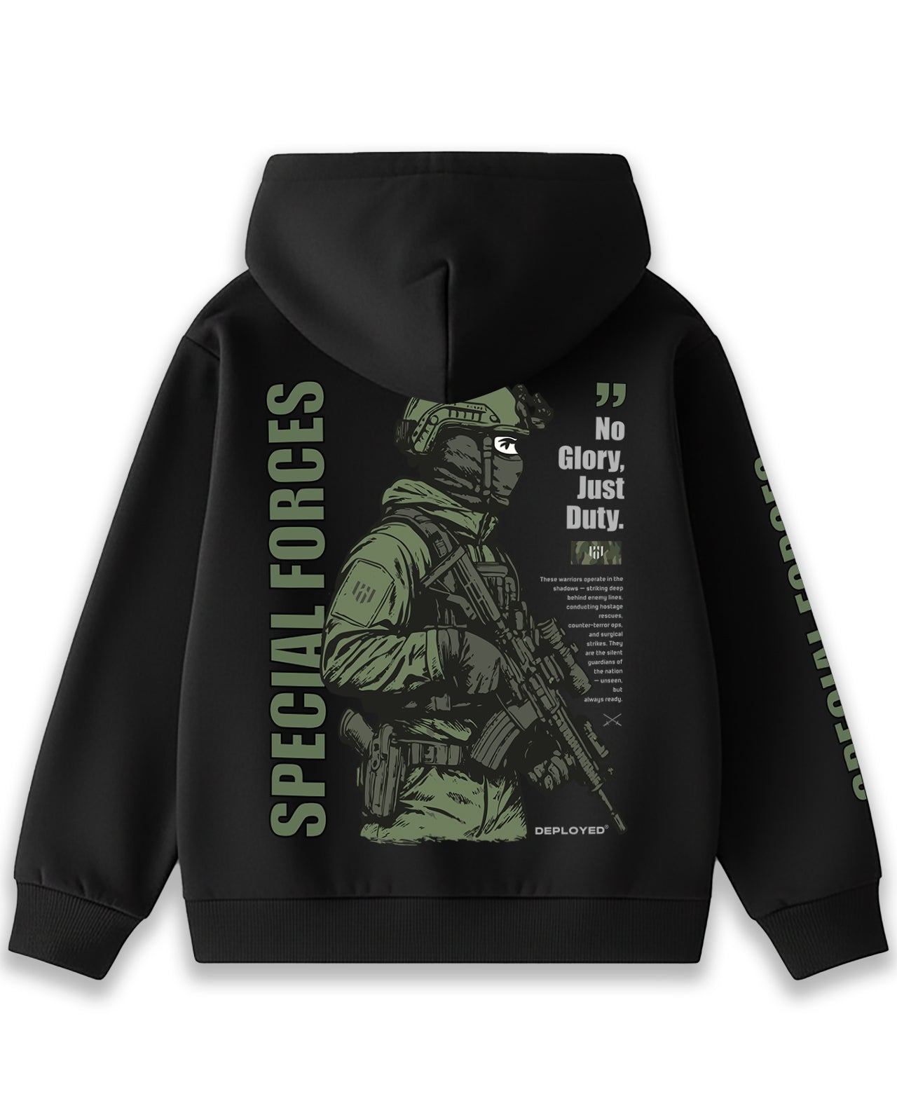 Special Forces Kids Hoodie