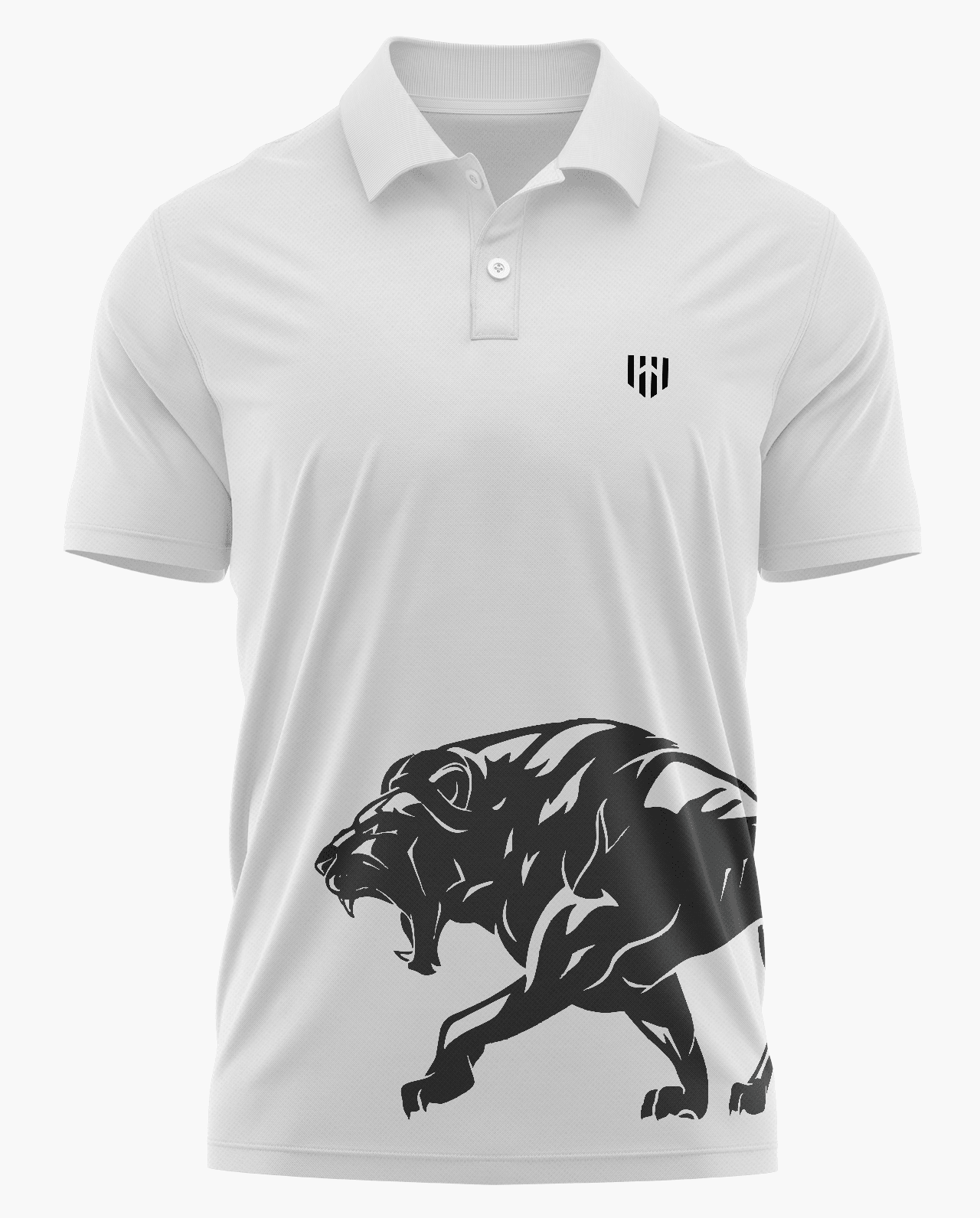 Lion's Fury Polo T-Shirt - Aero Armour
