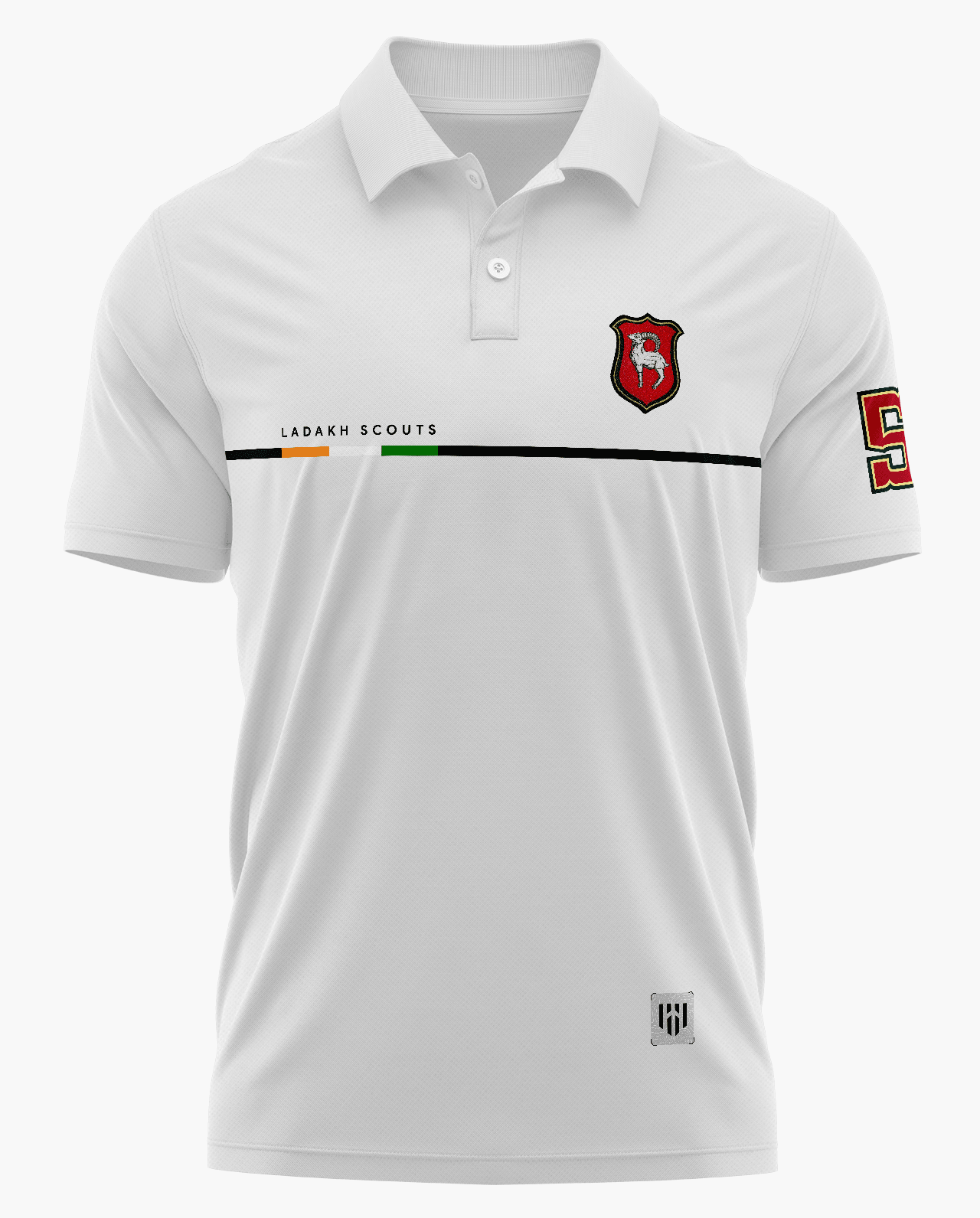 Ladakh Scouts Polo T-Shirt - Aero Armour