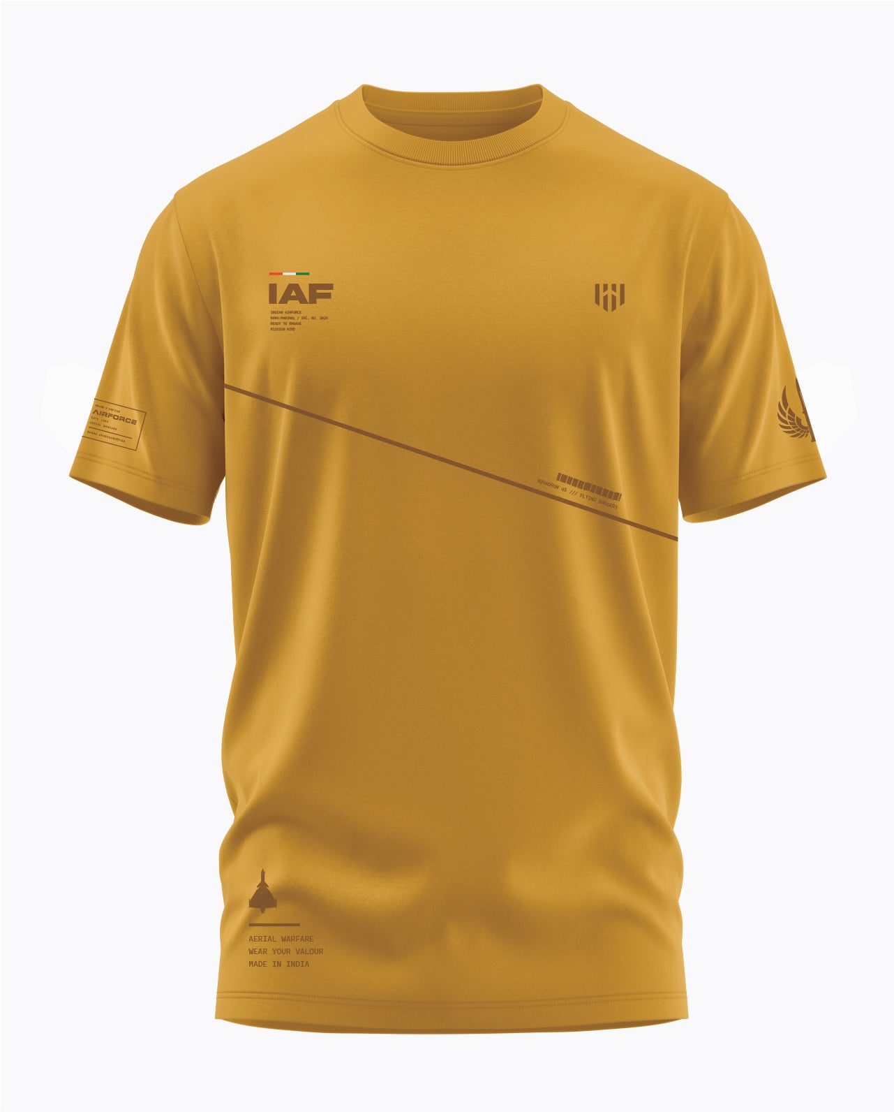 Flying Dagger Unit 45 Signature LuxeSoft Cotton T-Shirt
