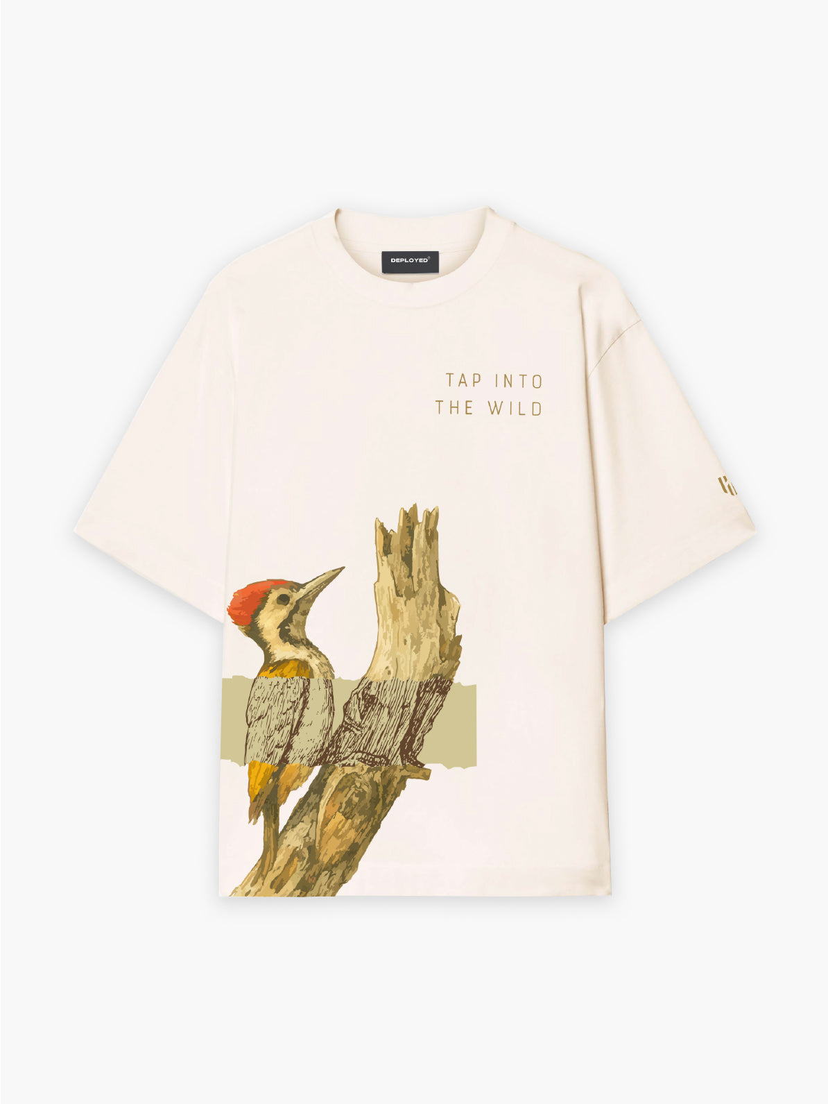 Tap Into The Wild Oversized T-Shirt
