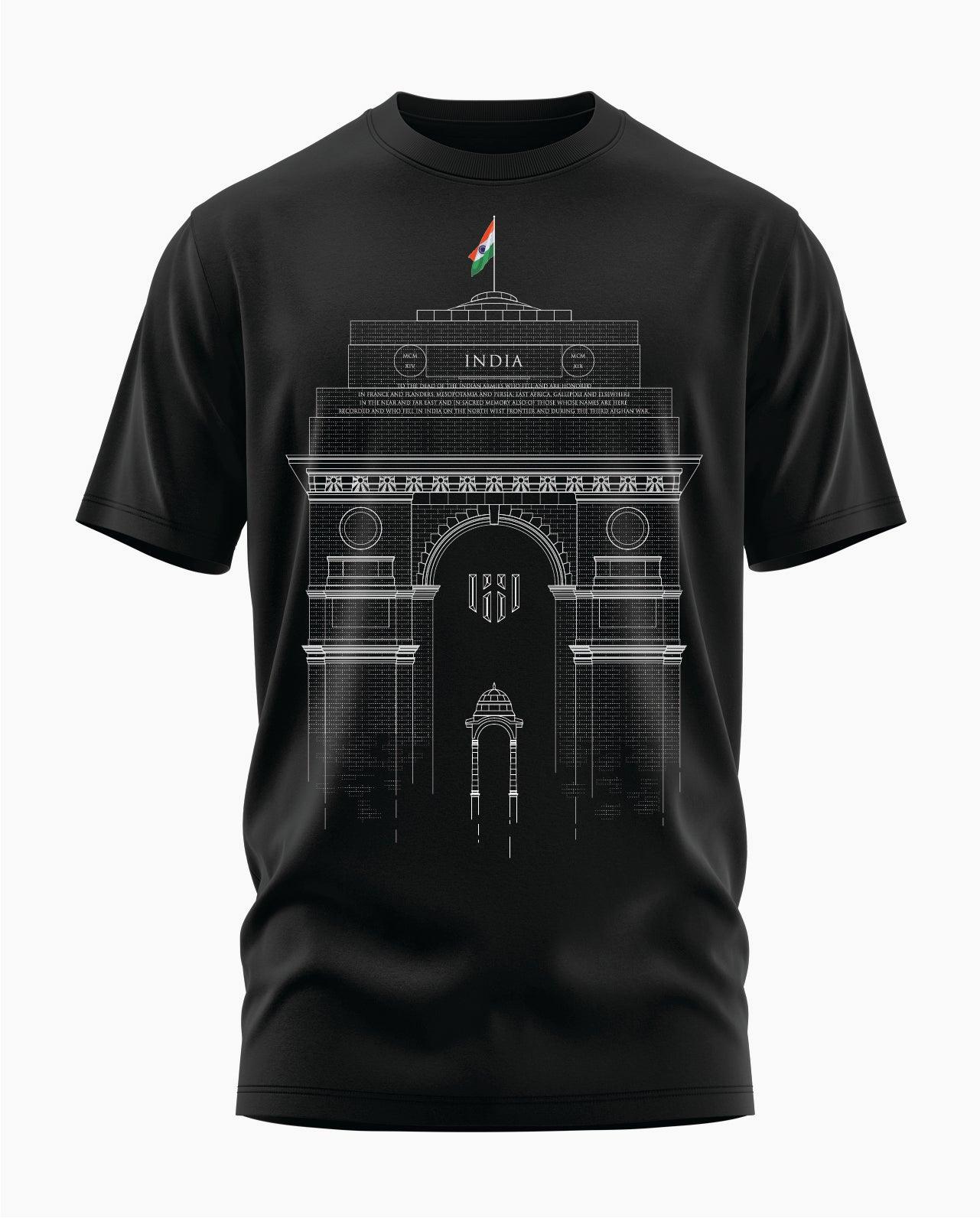 [CS] India Gate Pride Signature LuxeSoft Cotton T-Shirt