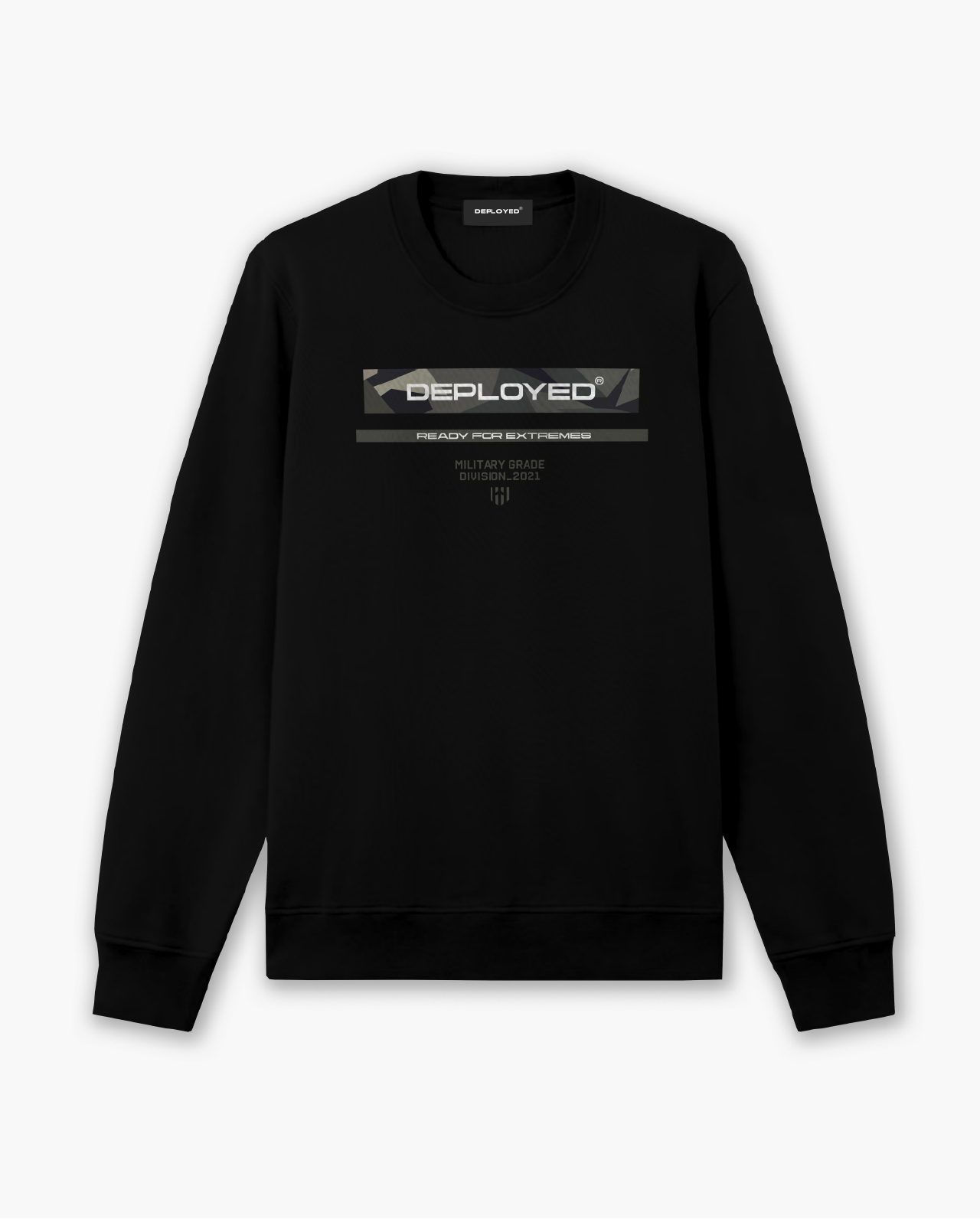 Sr-Camo-012 Lightweight Premium Sweatshirt