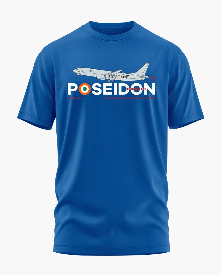 Poseidon P8I Signature LuxeSoft Cotton T-Shirt - CS