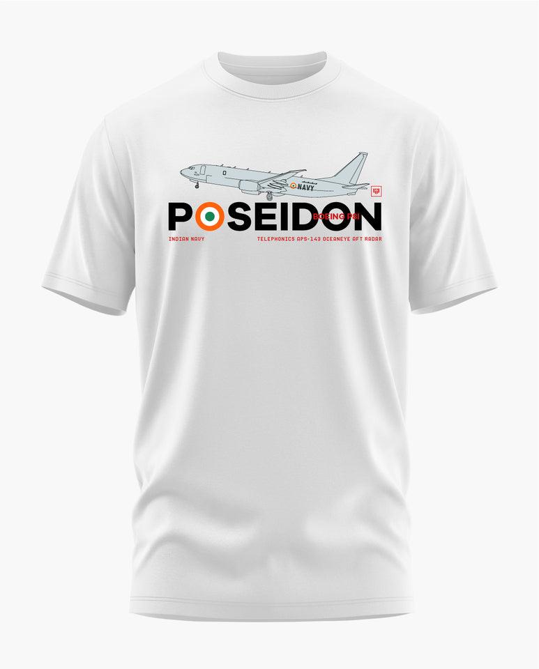 [CS] Poseidon P8I Signature LuxeSoft Cotton T-Shirt