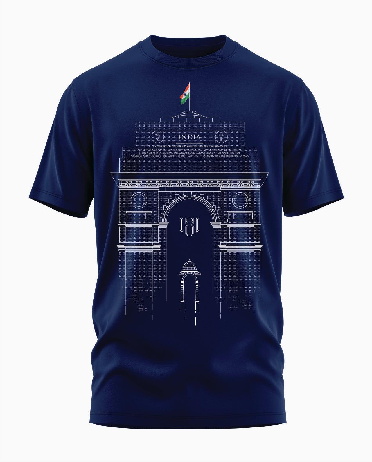 [CS] India Gate Pride Signature LuxeSoft Cotton T-Shirt