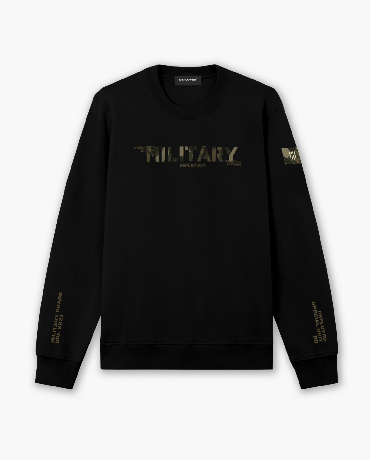 Sr-Camo-014 Lightweight Premium Sweatshirt