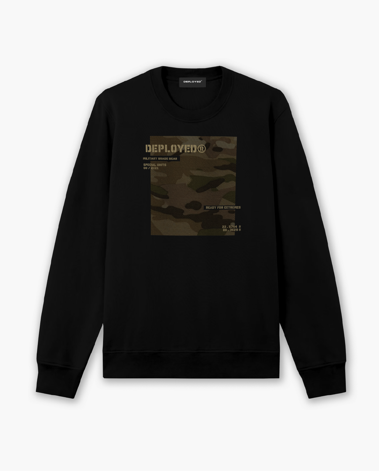Sr-Camo-016 Lightweight Premium Sweatshirt