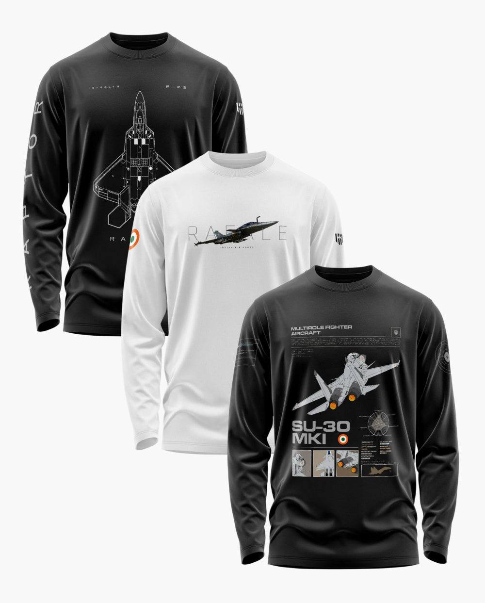 Aviation Full Sleeve Bundle