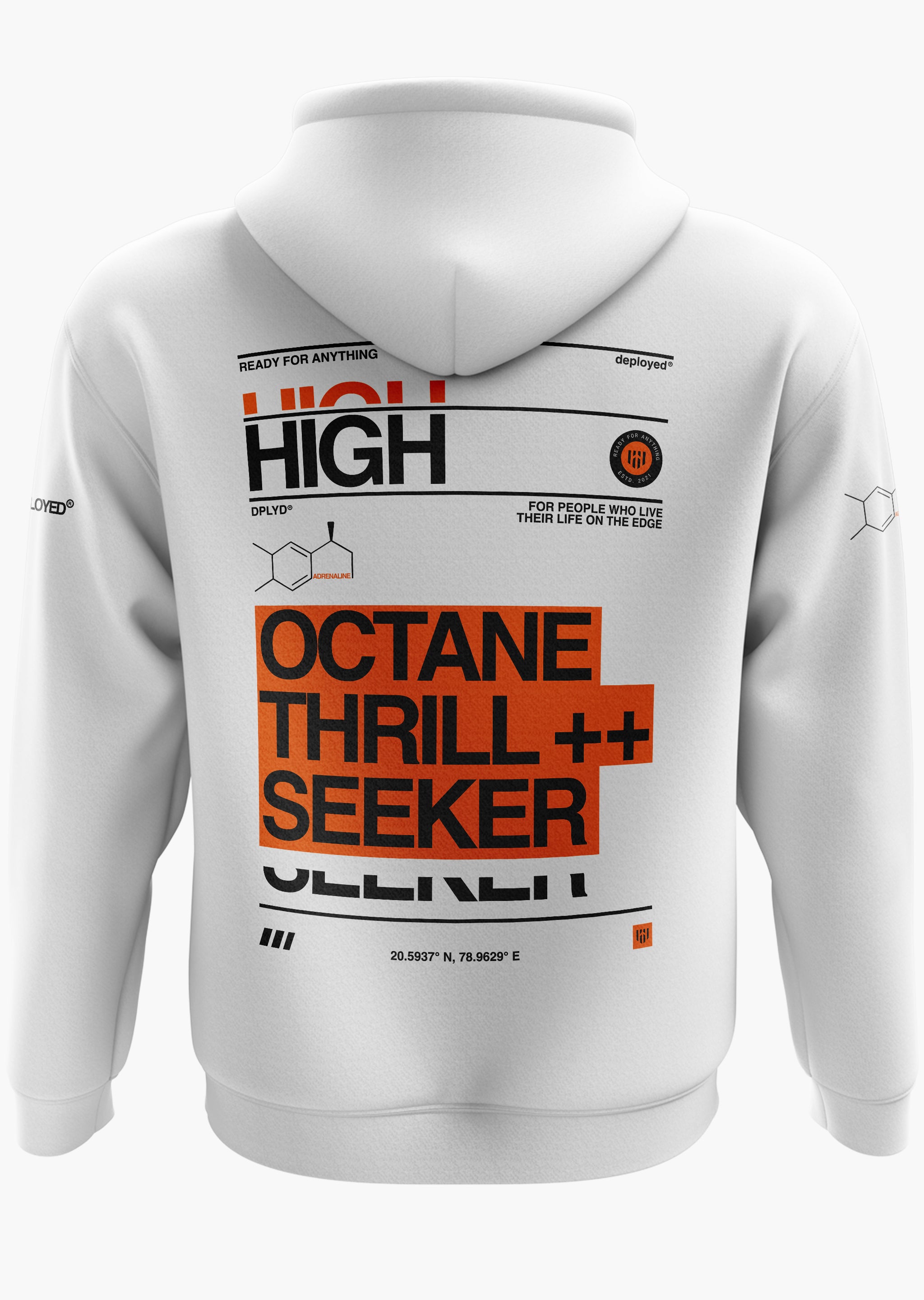 HIGH OCTANE THRILL SEEKER Hoodie