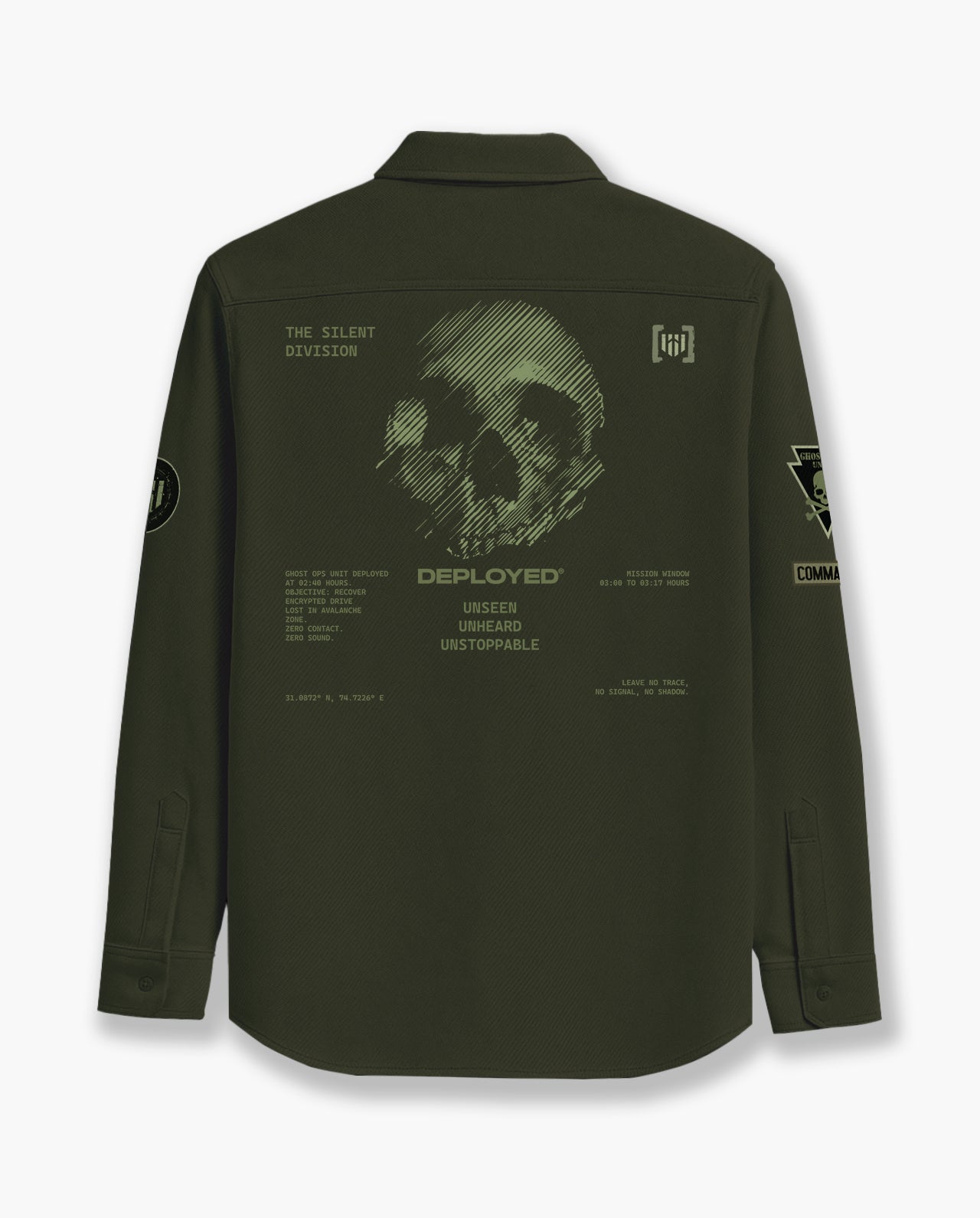 The Silent Division Cargo Shirt