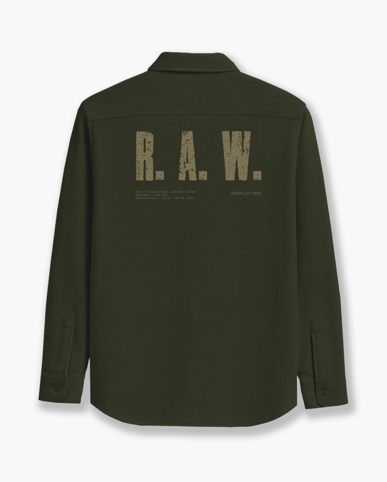 Raw Cargo Shirt