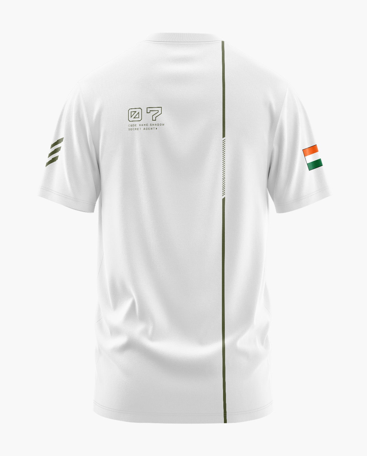 ARMY OPERATIVE Signature LuxeSoft Cotton T-Shirt