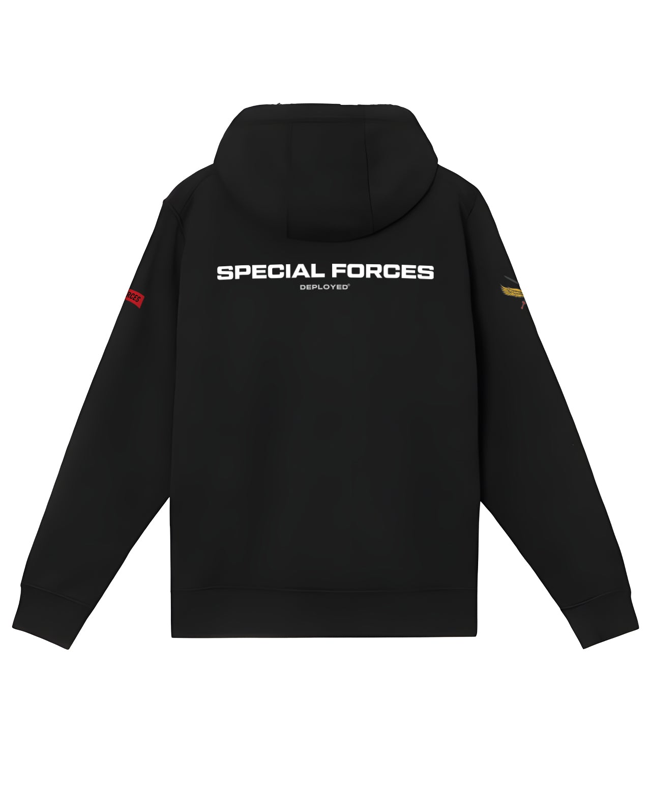 Garud Sf  Zipper Hoodie
