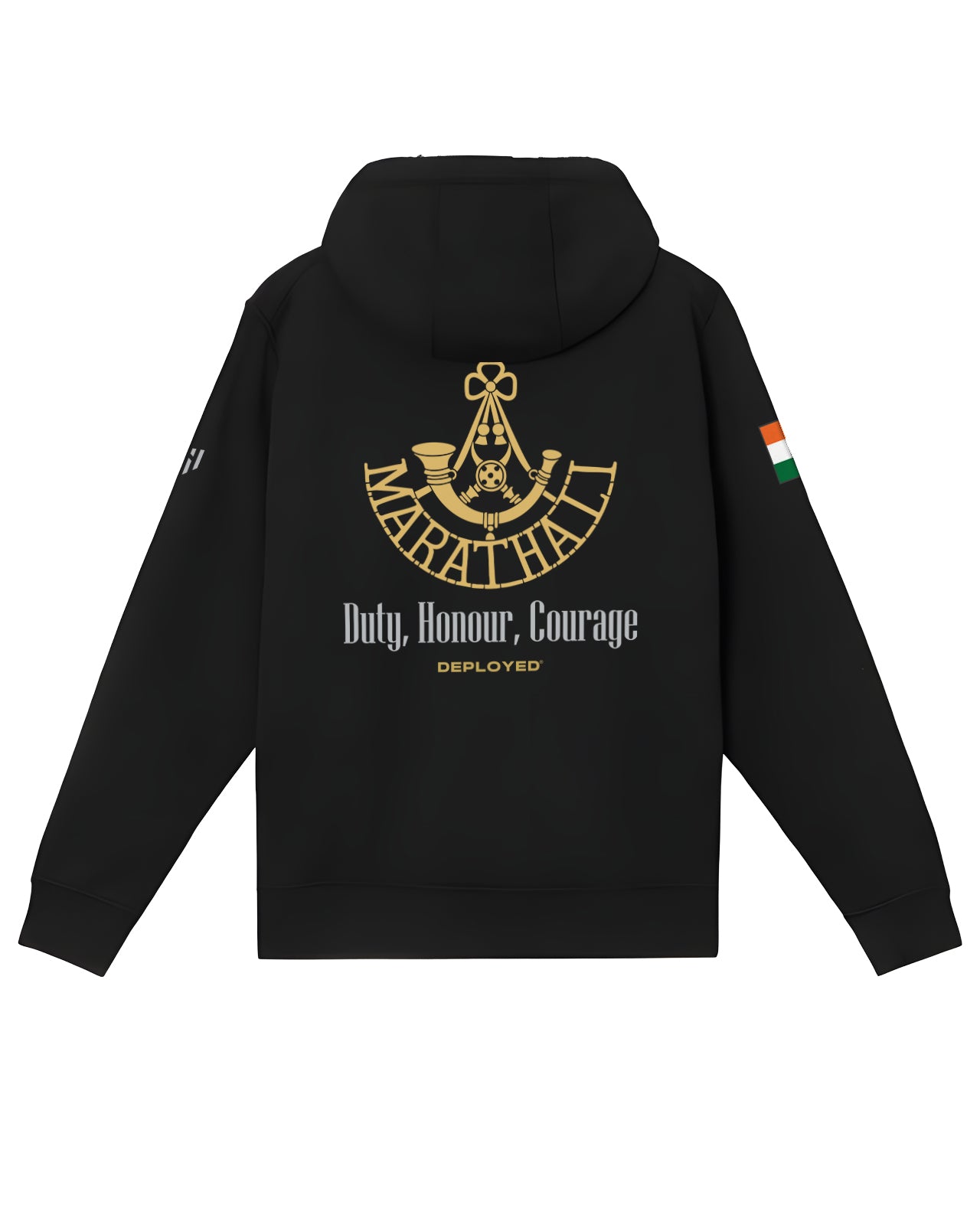 Maratha Regiment Zipper Hoodie