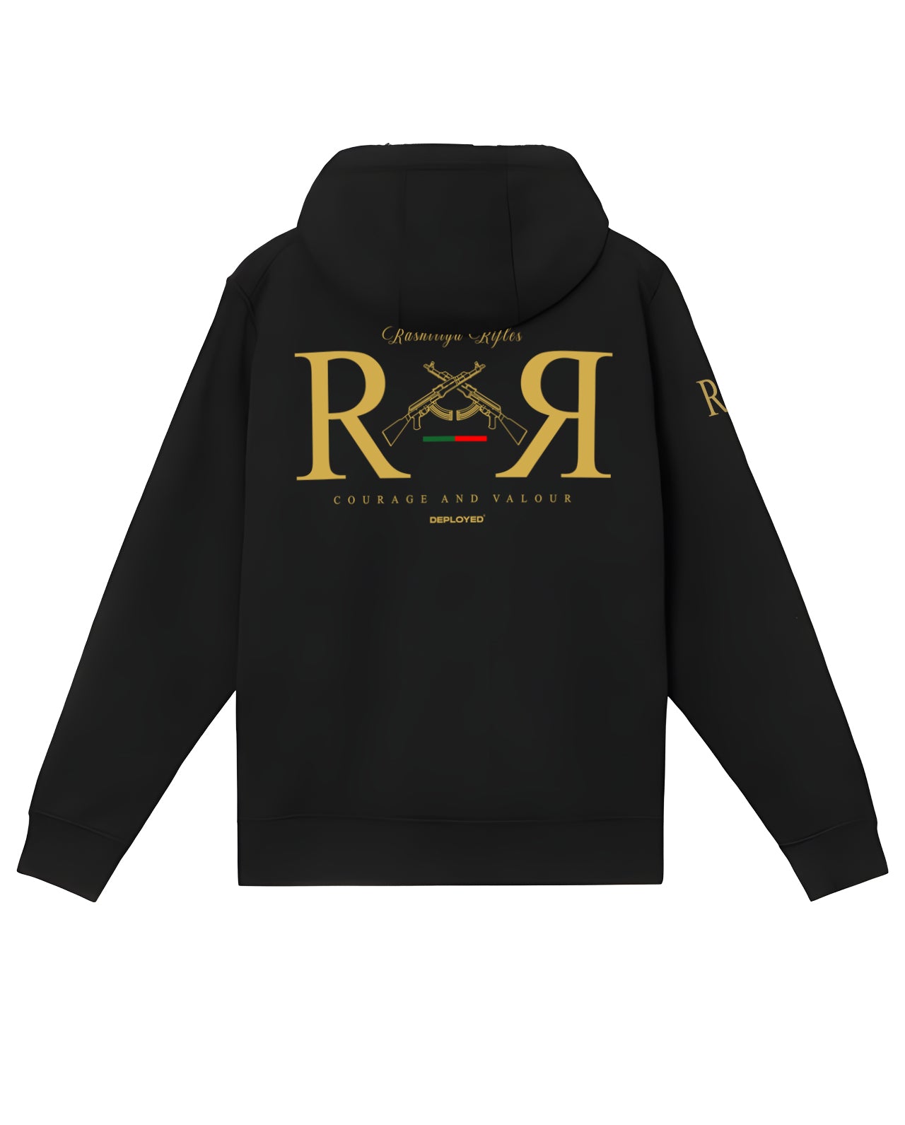 Rashtriya Rifles Zipper Hoodie