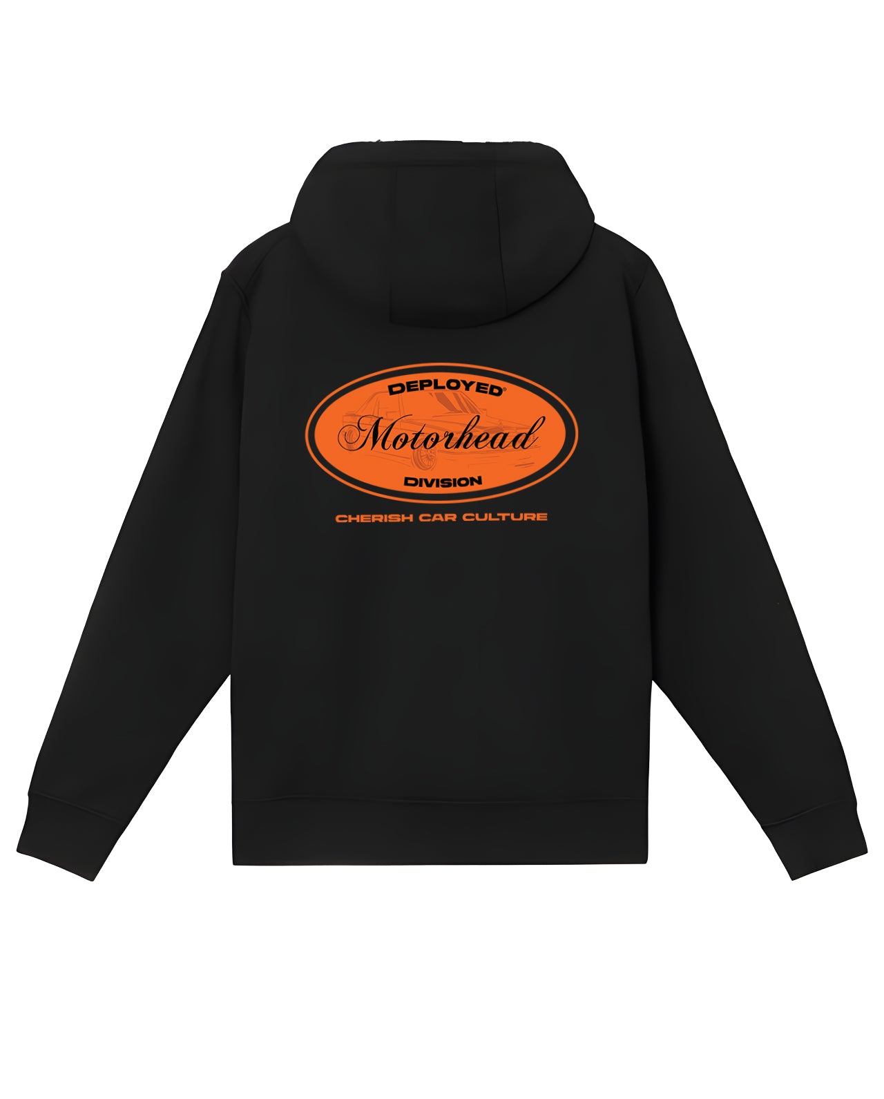 Cherish Car Culture Zipper Hoodie