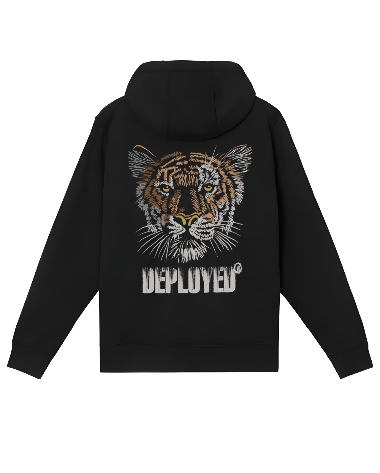 Royal Fury Zipper Hoodie