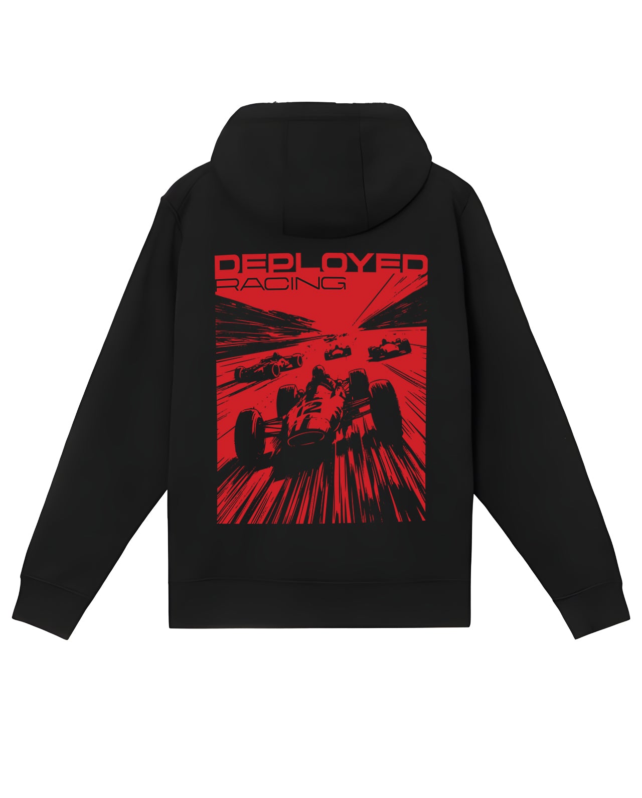 RUSH Zipper Hoodie