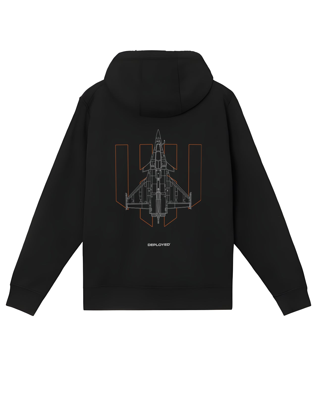 Sqdn 17 Rafale Zipper Hoodie
