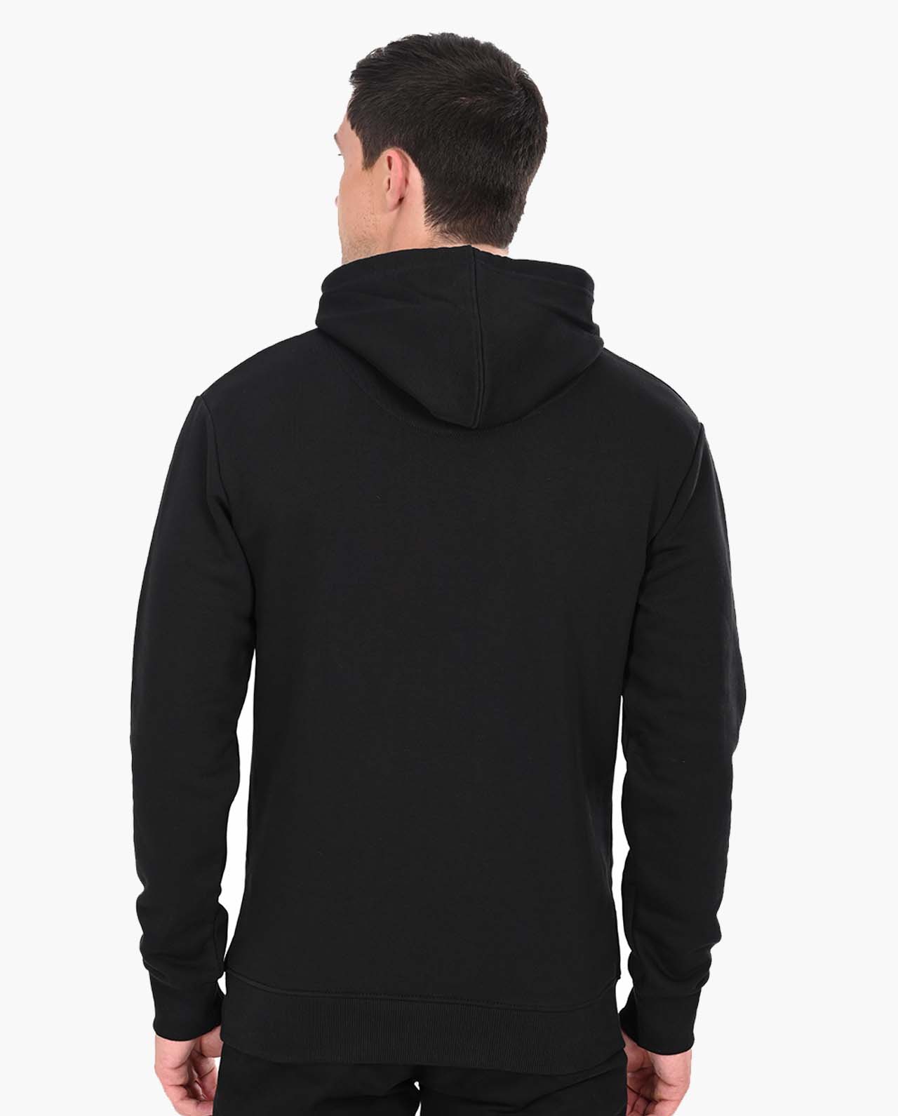 Deployed Organic Black Hoodie