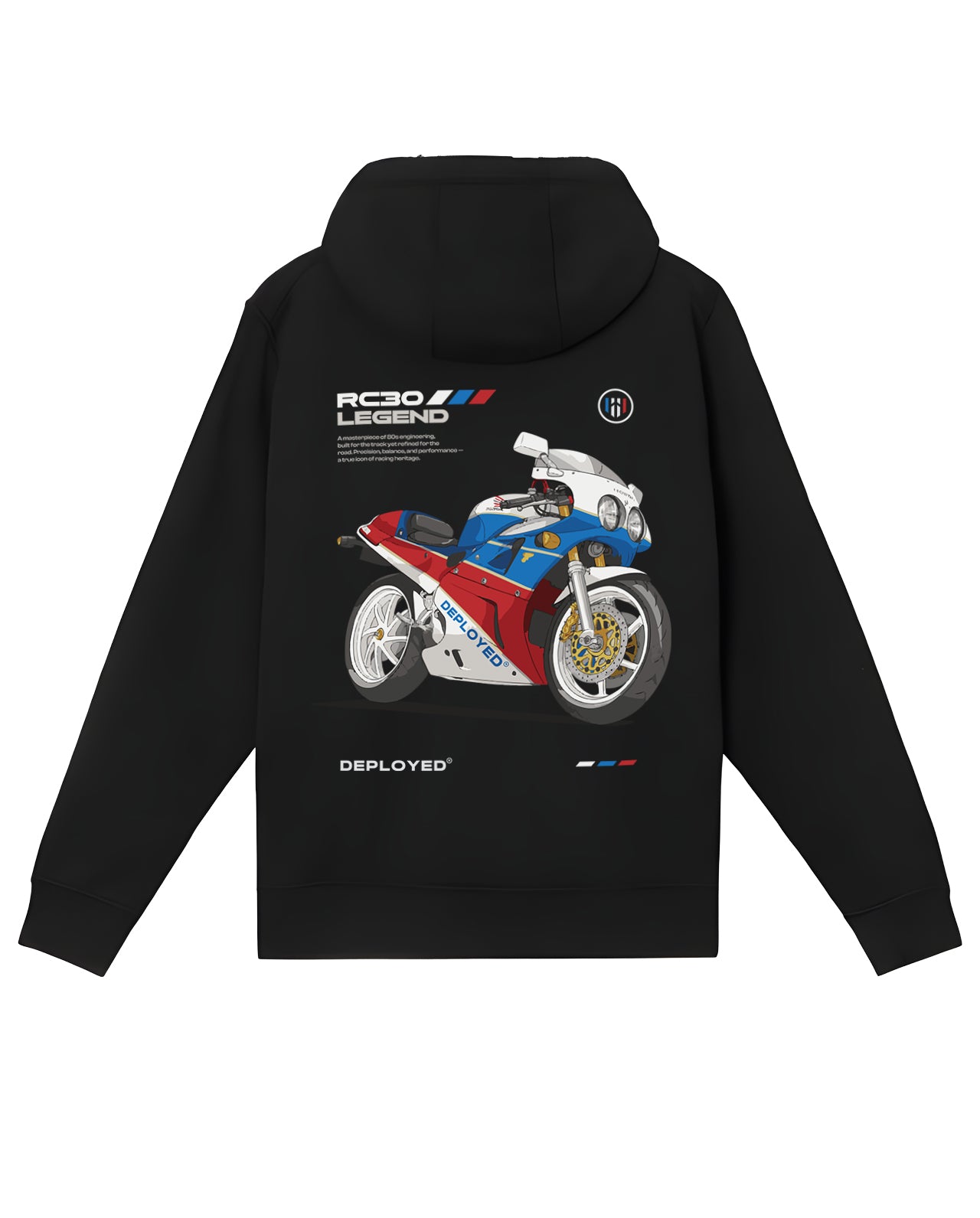 RC30 LEGEND Zipper Hoodie