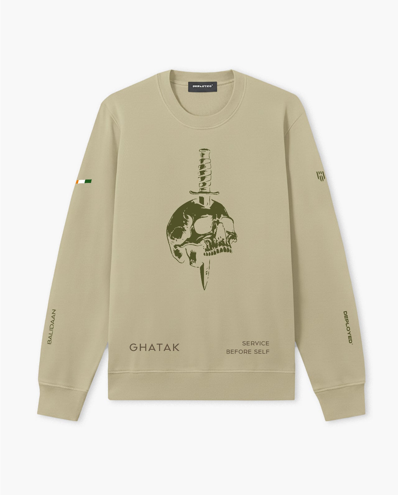 Ghatak Commando Lightweight Premium Sweatshirt