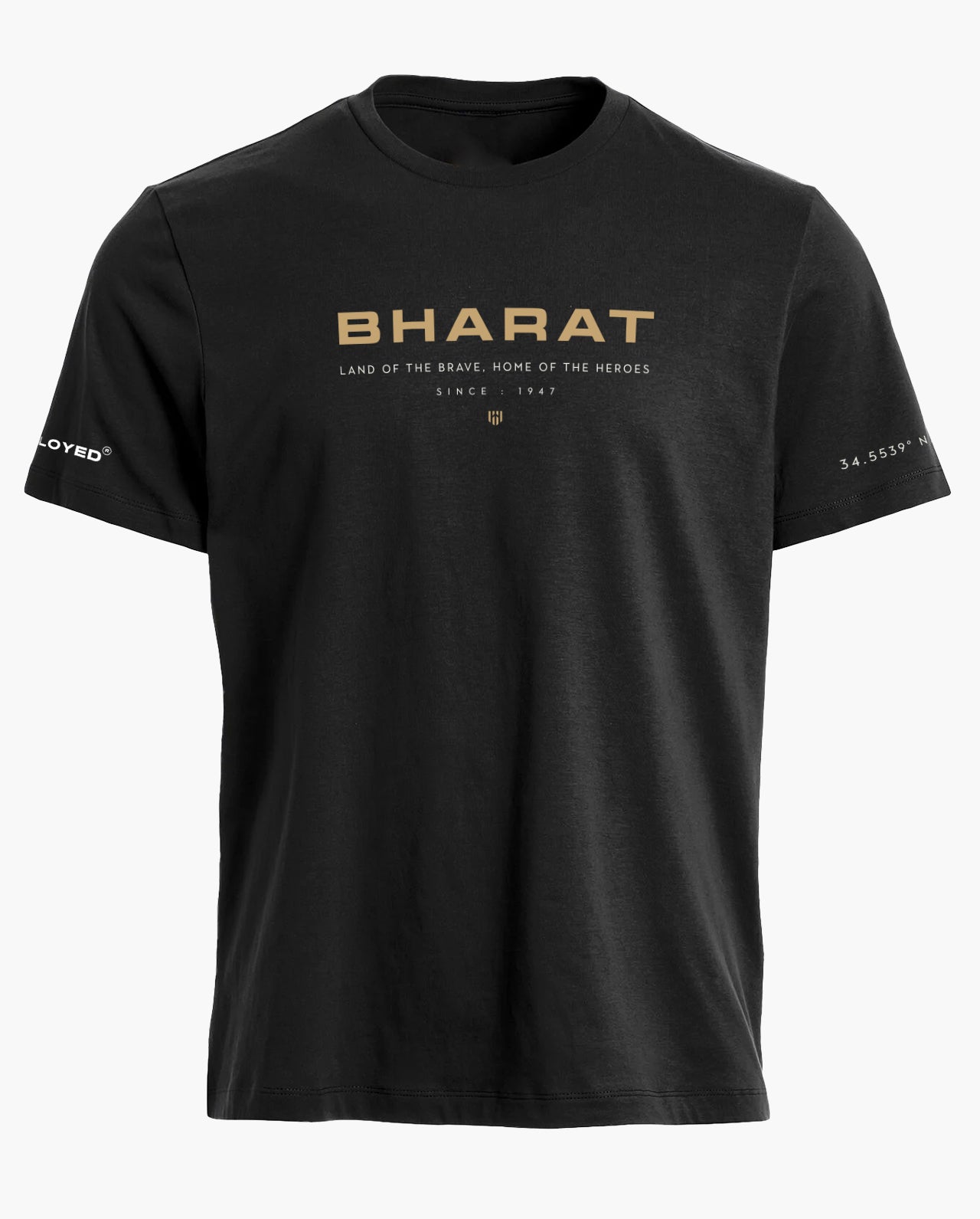 Bharat Origin Signature LuxeSoft Tencel T-Shirt