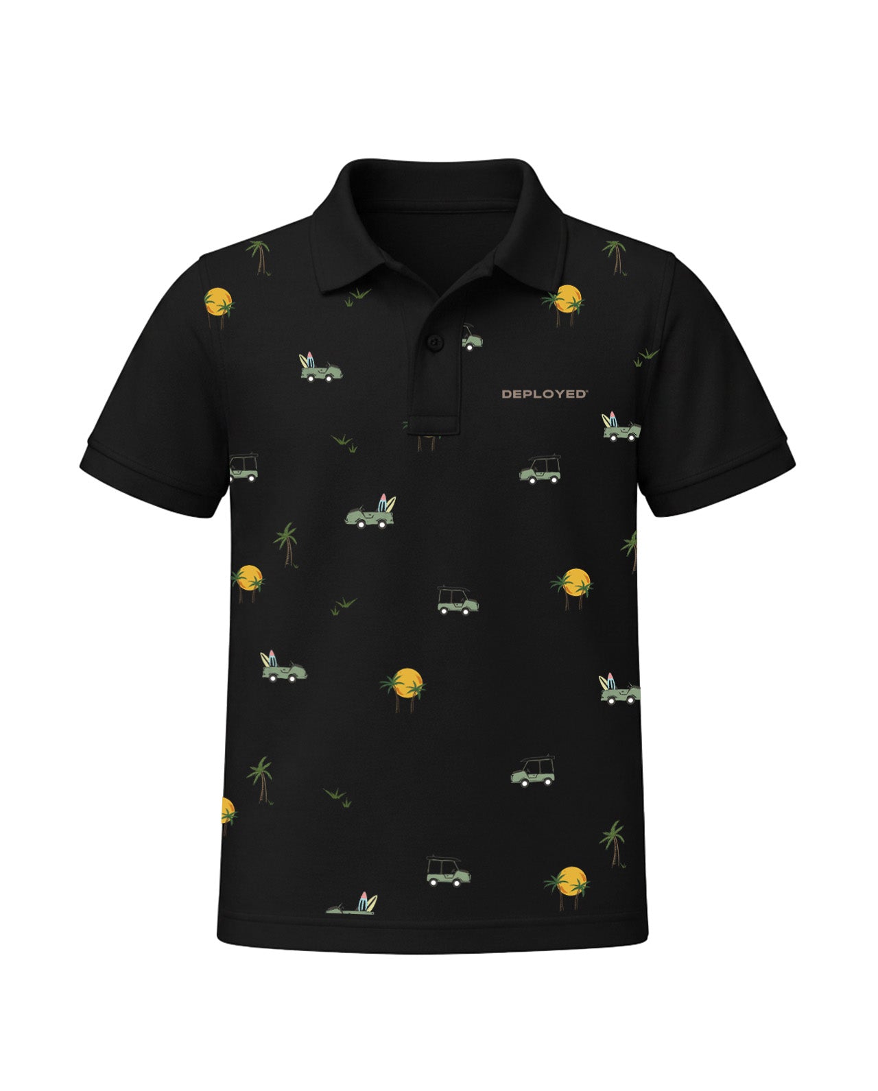SUMMER VACATION KIDS POLO T-Shirt
