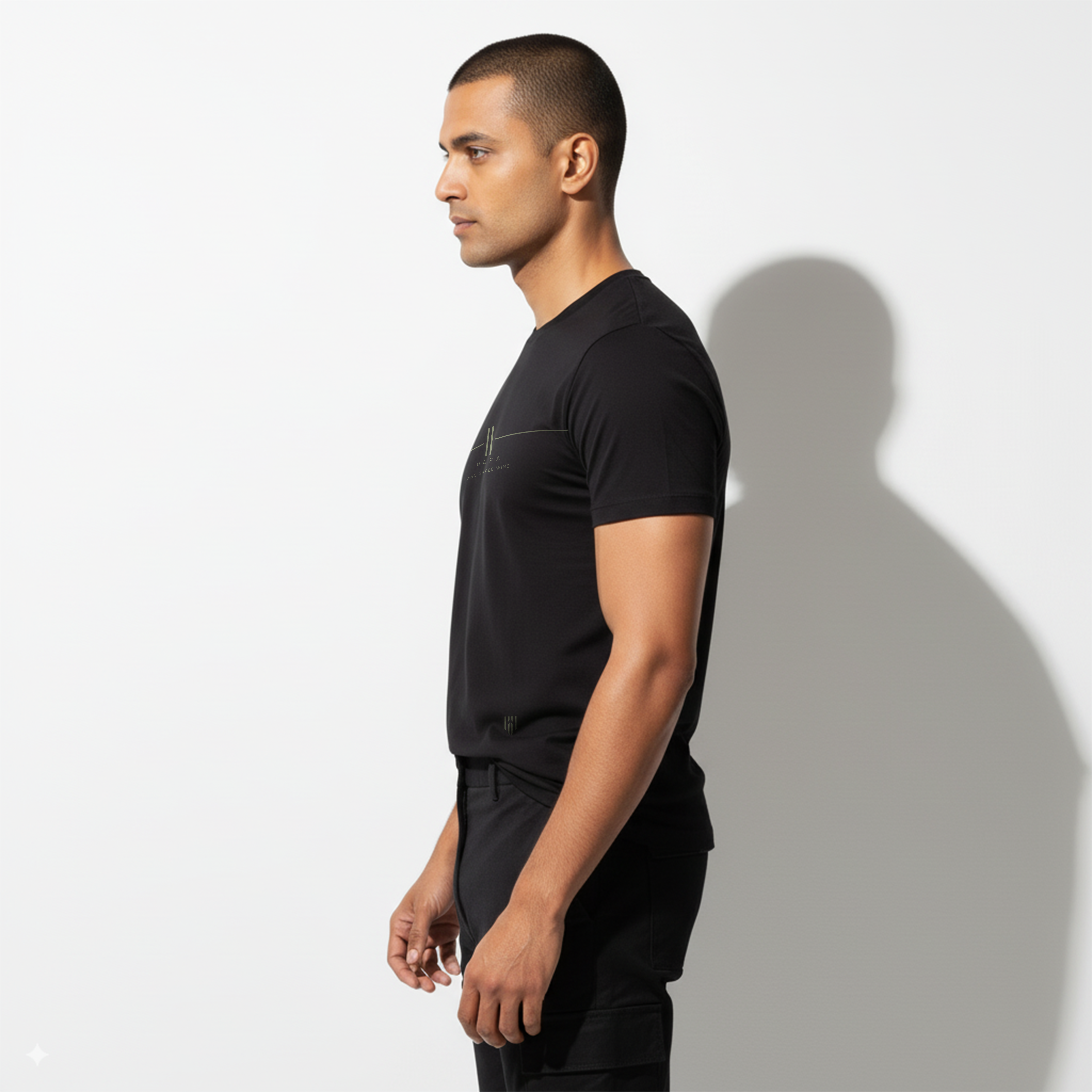11 PARA SF COVERT Signature LuxeSoft Cotton T-Shirt