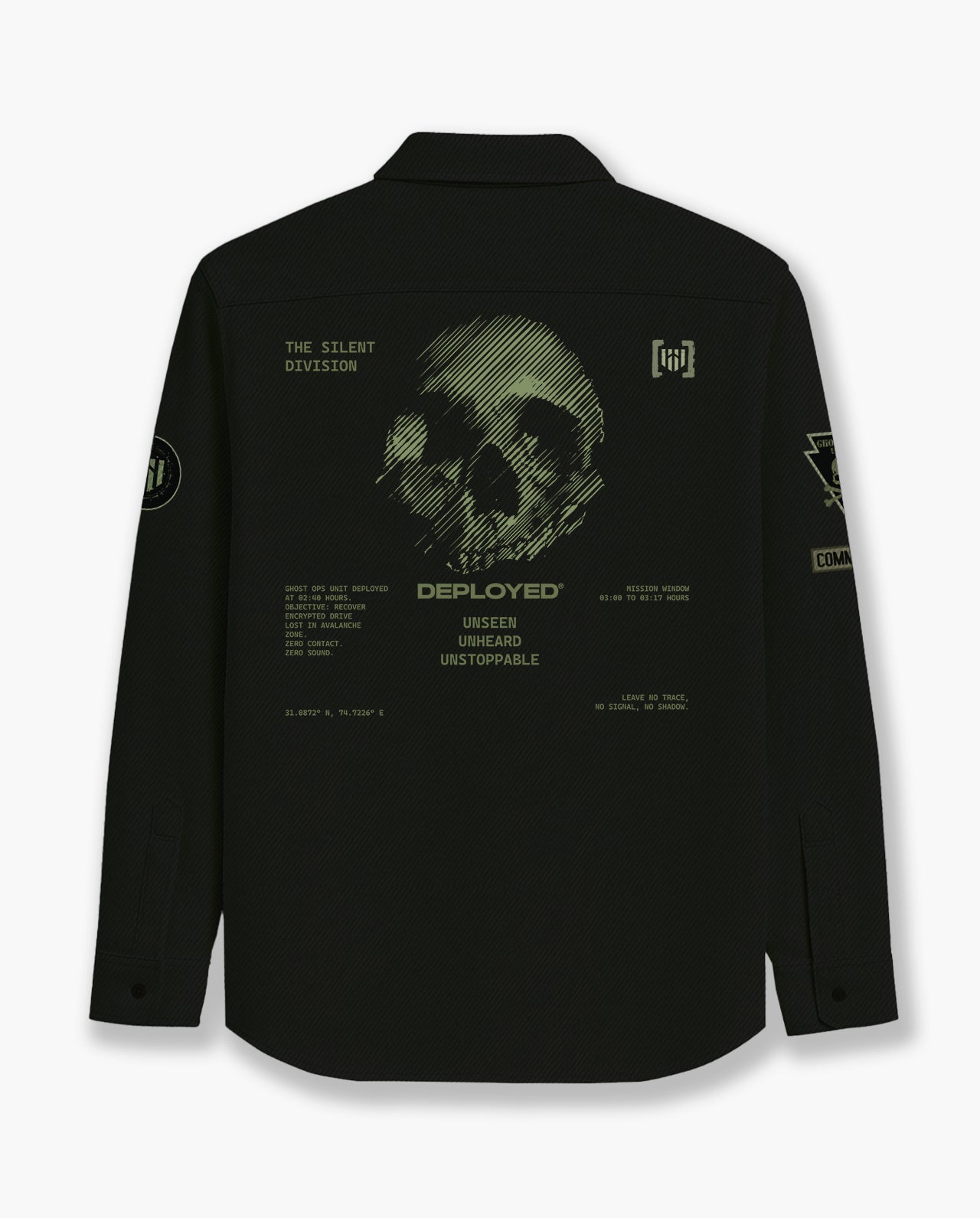 The Silent Division Cargo Shirt