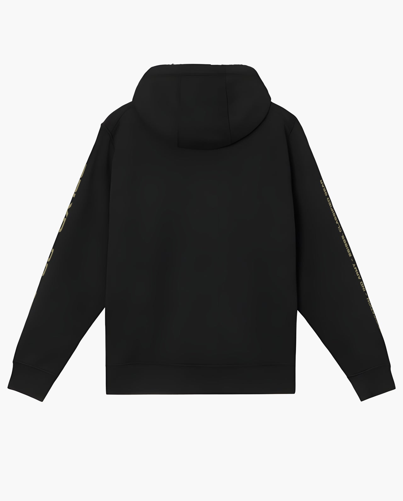 Indian Army Zipper Hoodie