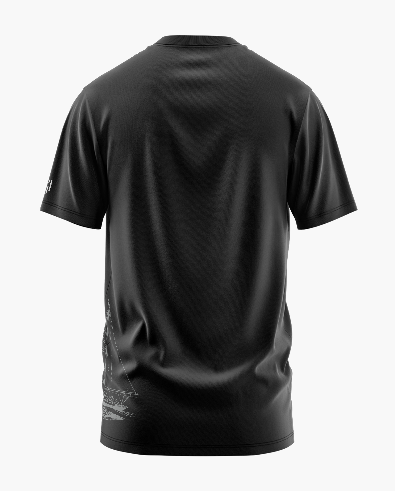 CATCH THE WIND Signature LuxeSoft Cotton T-Shirt